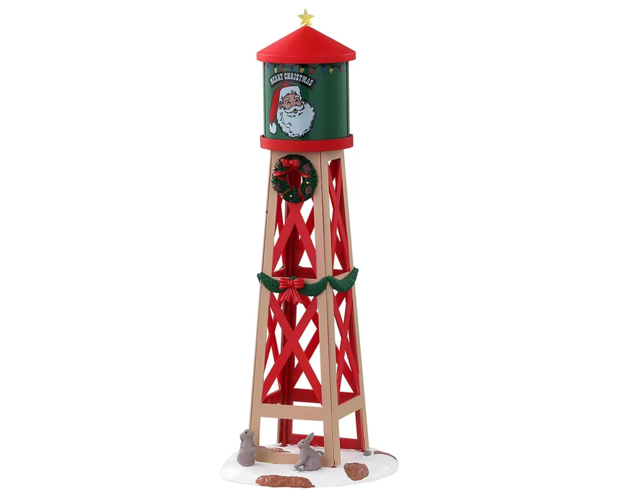 Lemax Village Collection Rustic Water Tower Table Accent #03526