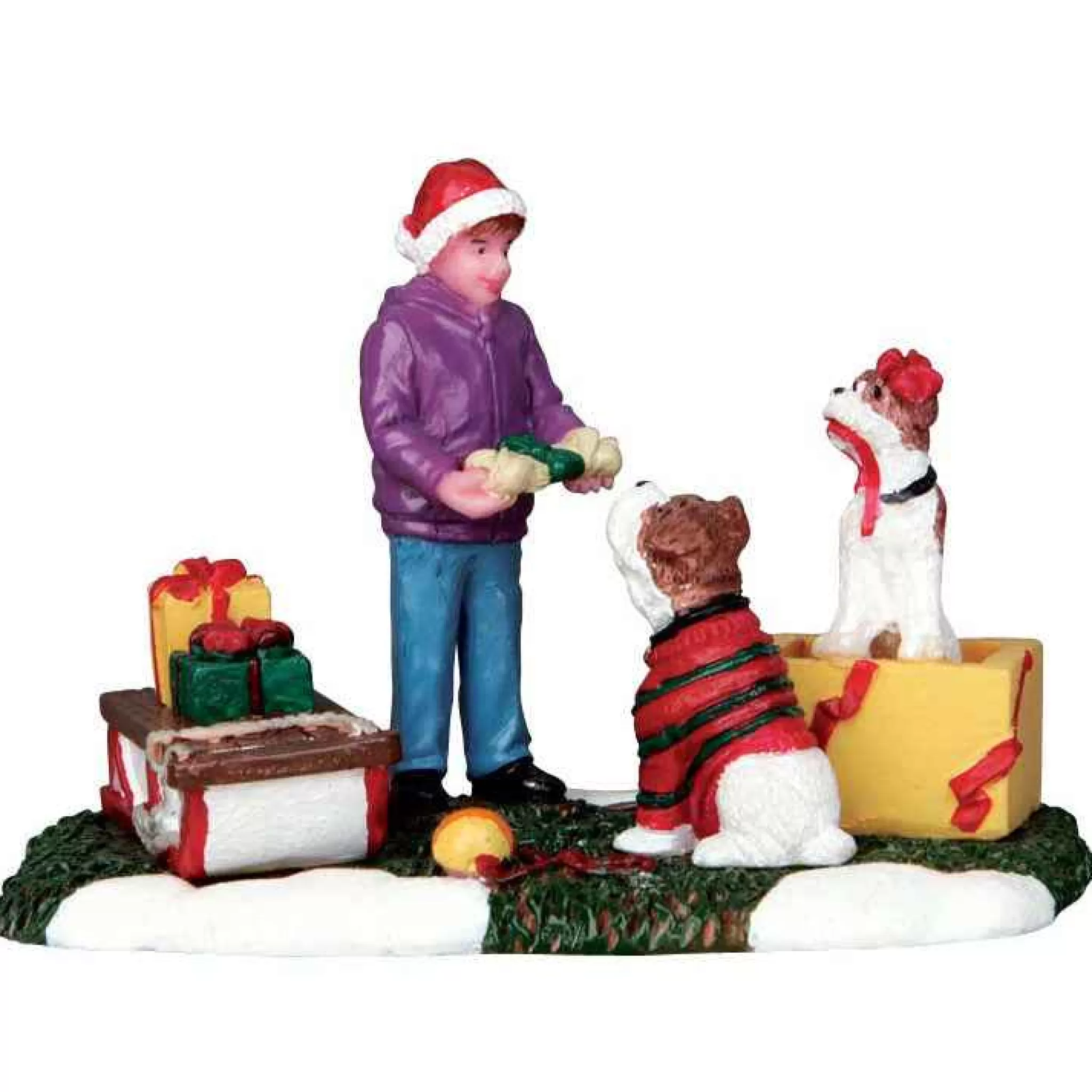 Lemax Village Collection Santa's Pets #62432