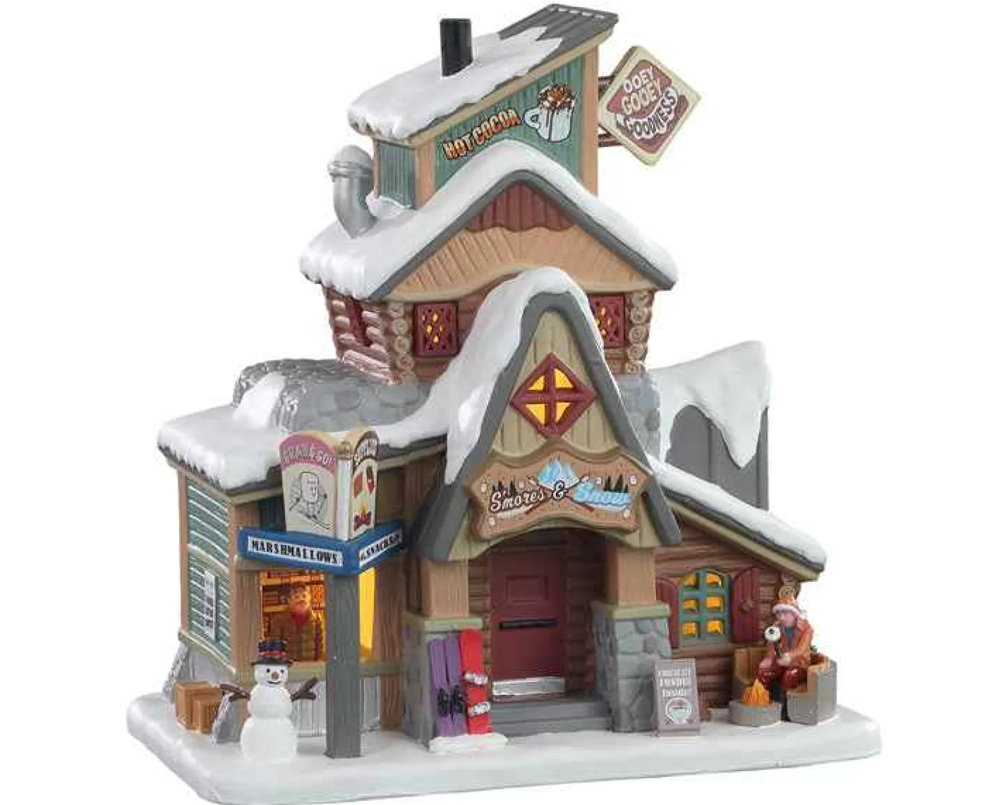 Lemax Village Collection S'Mores & Snow #15749