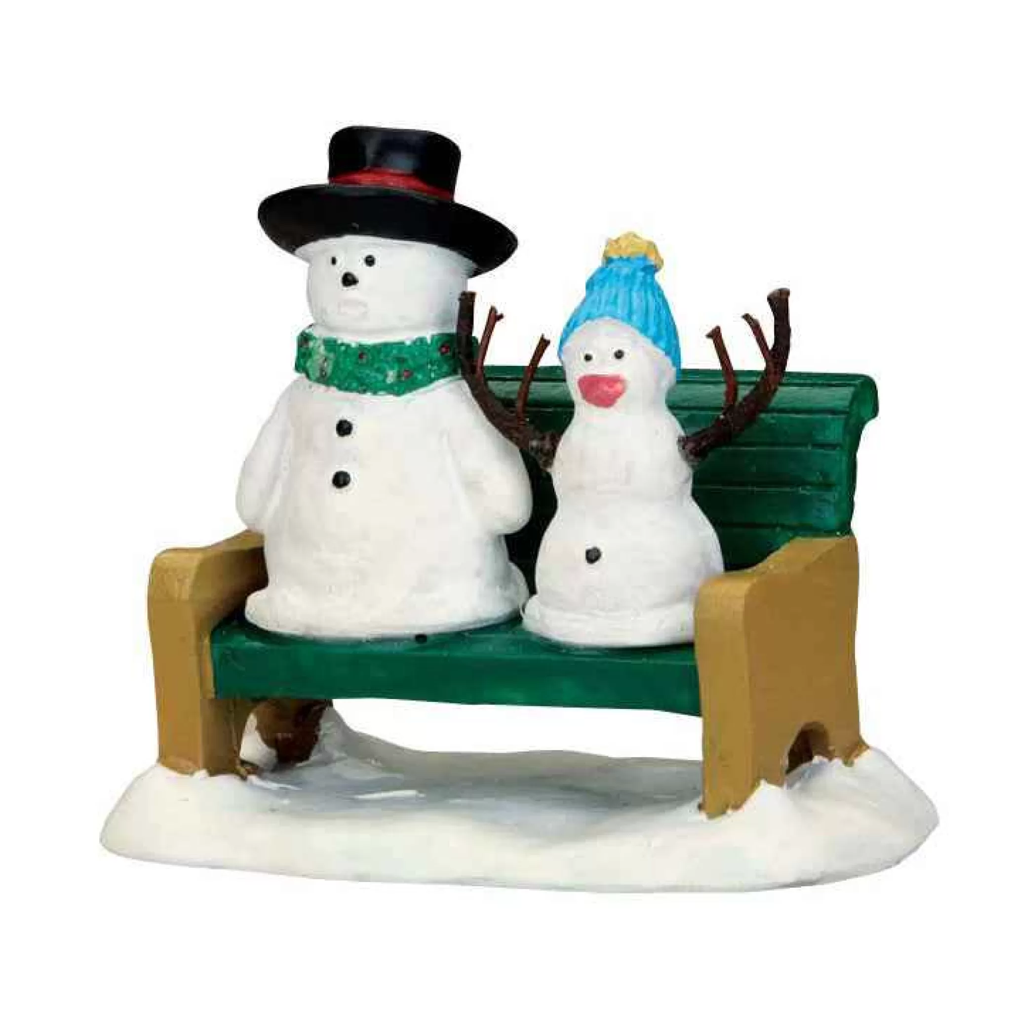 Lemax Village Collection Snowdad And Snowbaby #52368