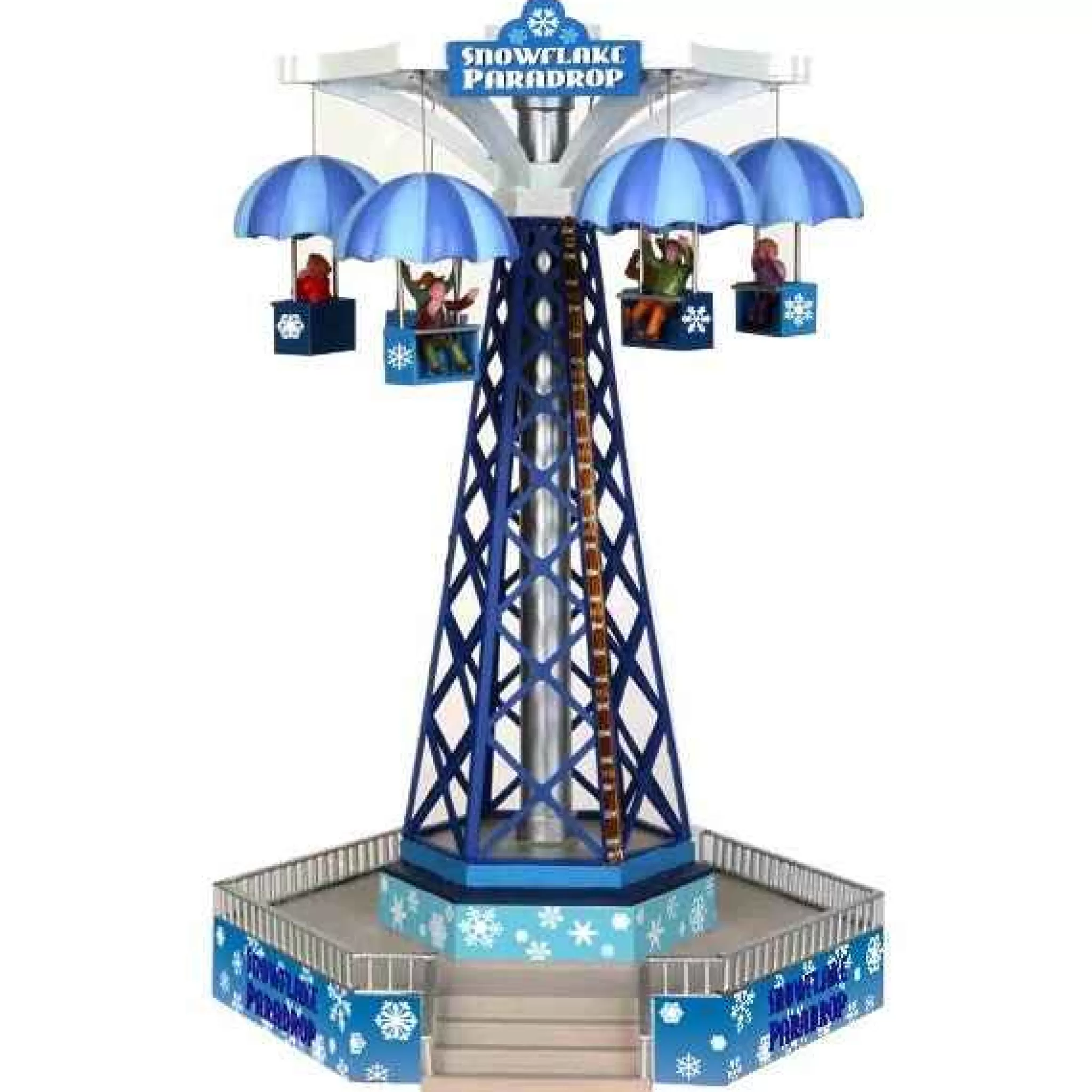 Lemax Village Collection Snowflake Paradrop #34634