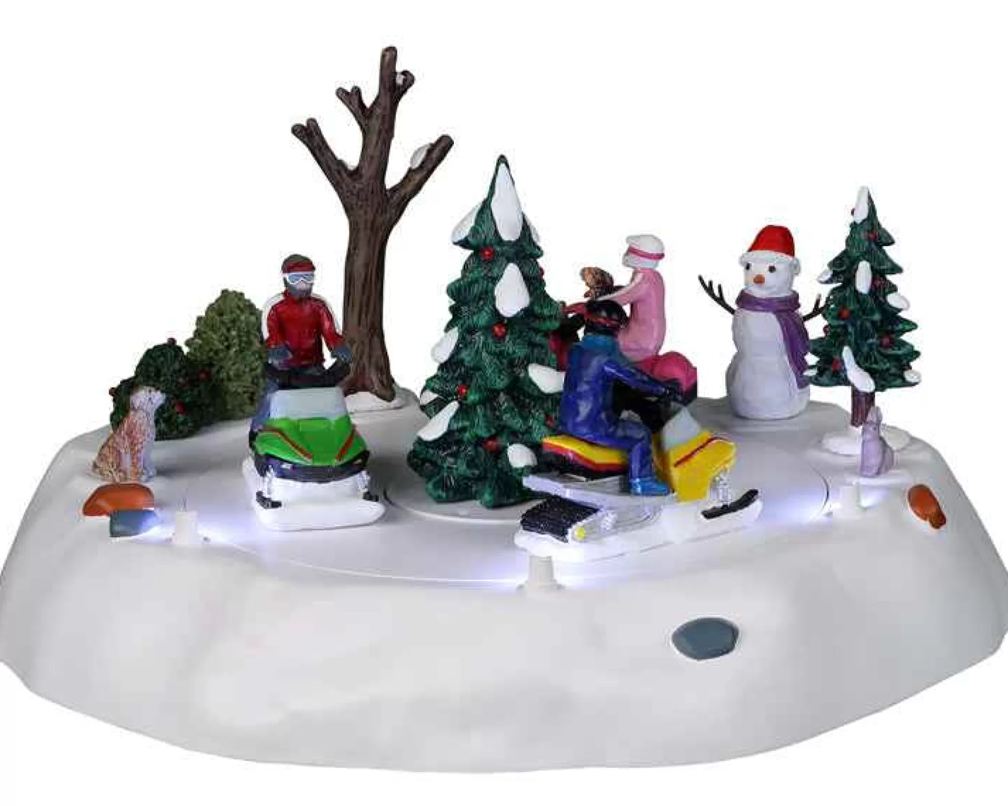 Lemax Village Collection Snowmobile Fun, B/O (4.5V) #24953