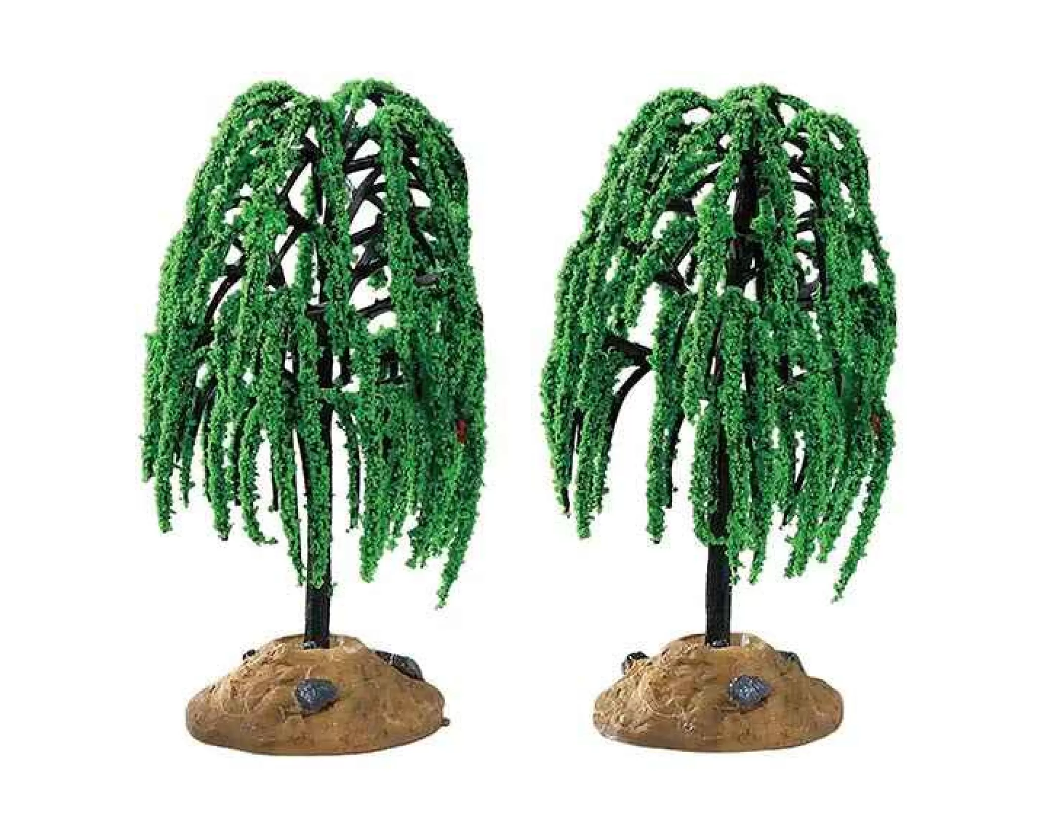 Lemax Village Collection Spring Willow Tree, Set Of 2 #94548