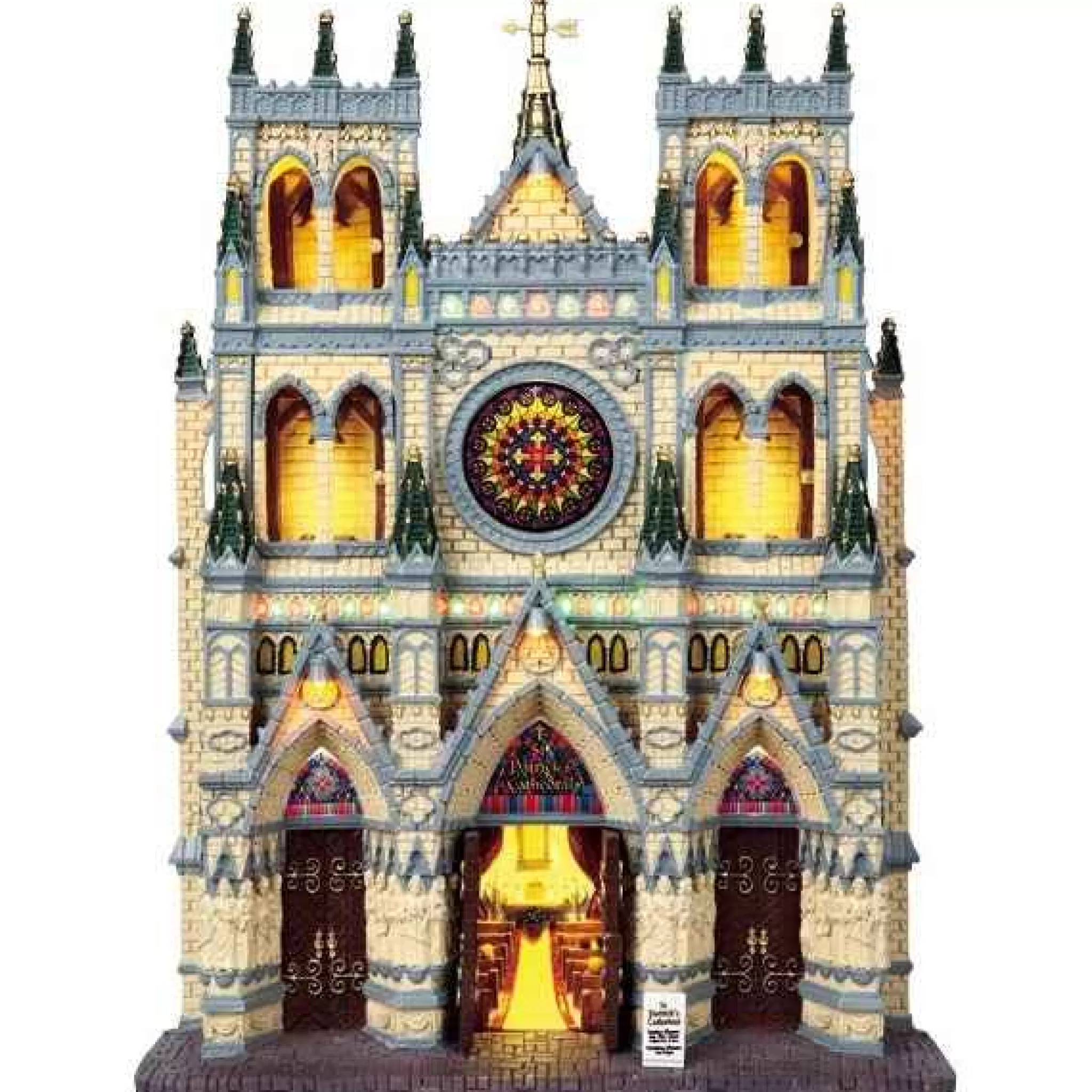 Lemax Village Collection St. Patricks Cathedral #95916