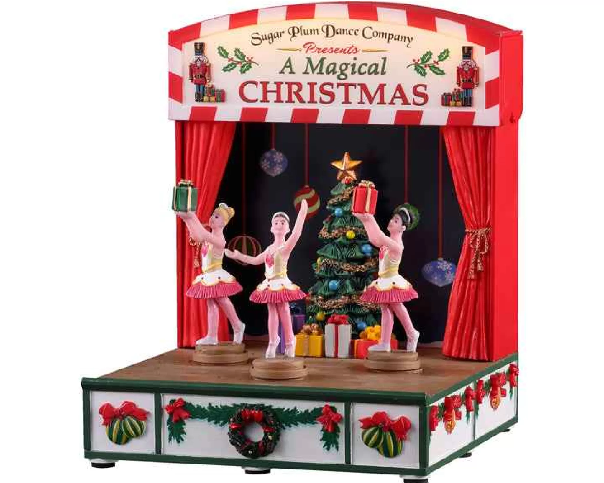 Lemax Village Collection Sugar Plum Dance Company, B/O #04761