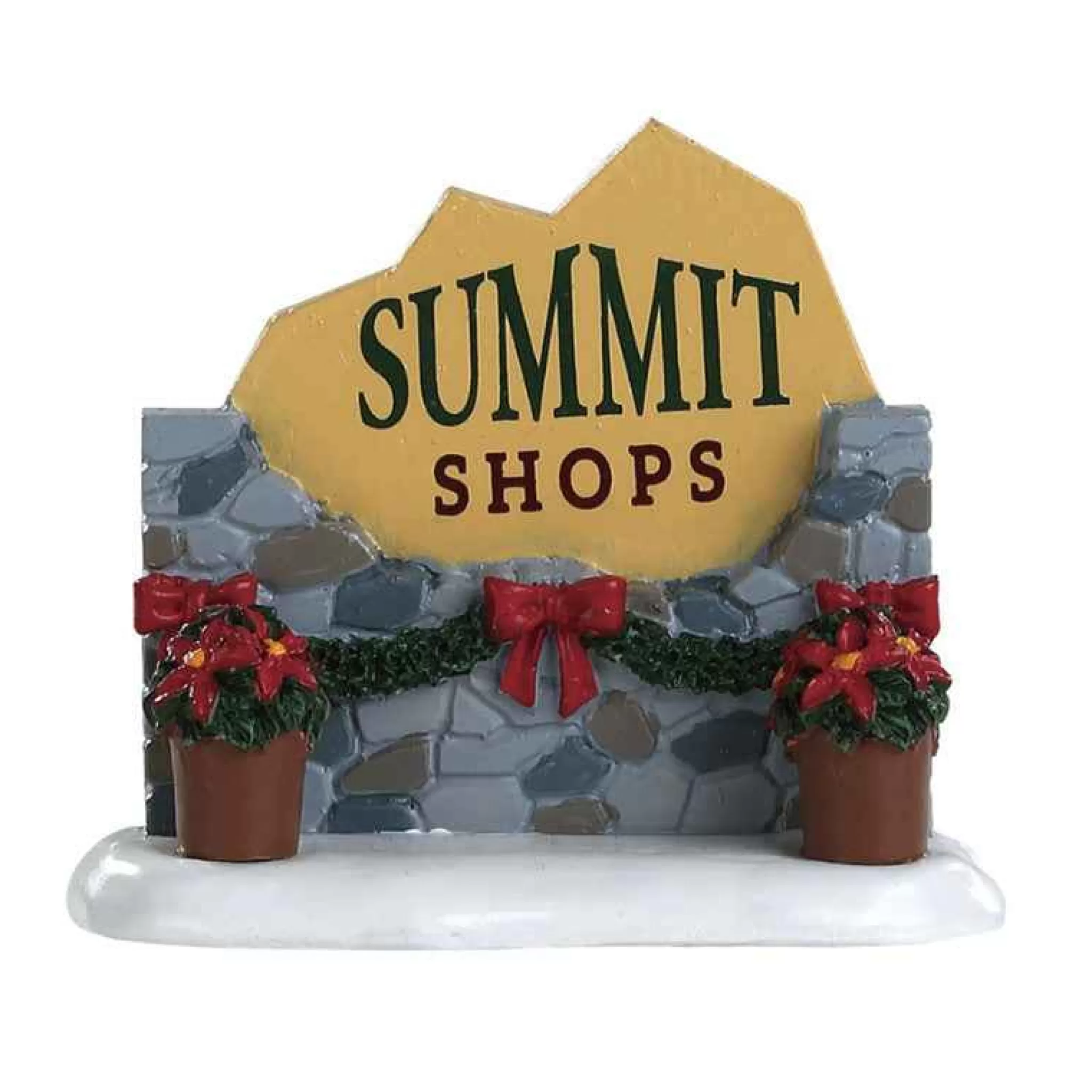 Lemax Village Collection Summit Sign #84364