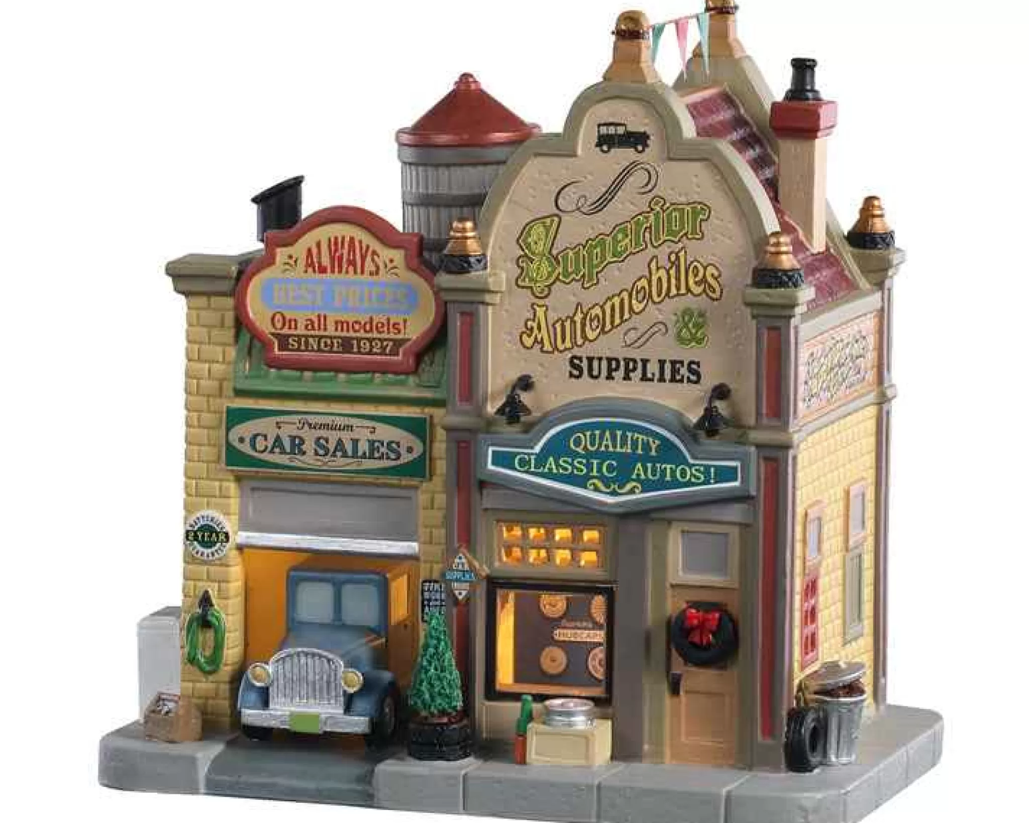 Lemax Village Collection Superior Automobiles #05643