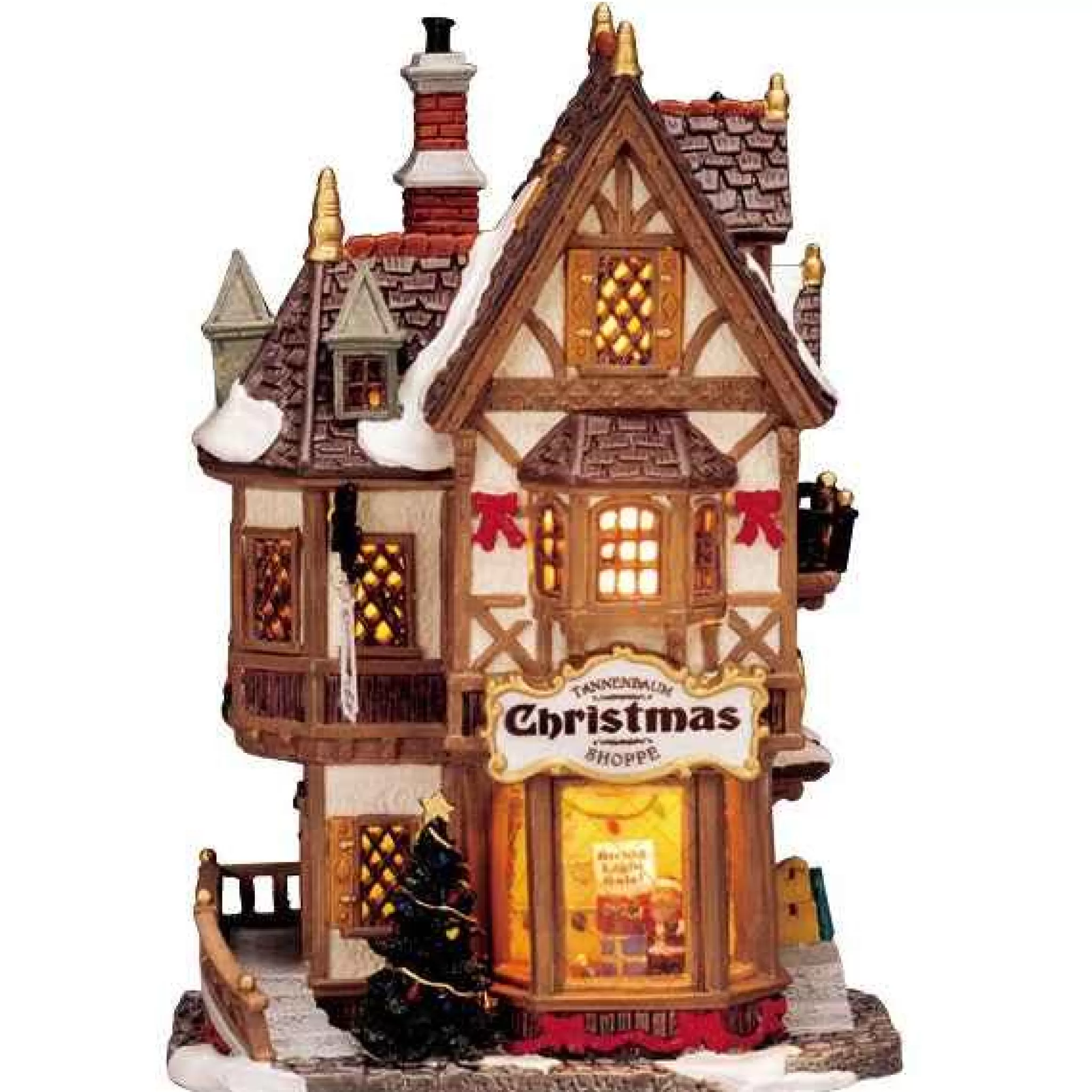 Lemax Village Collection Tannenbaum Christmas Shoppe #35845