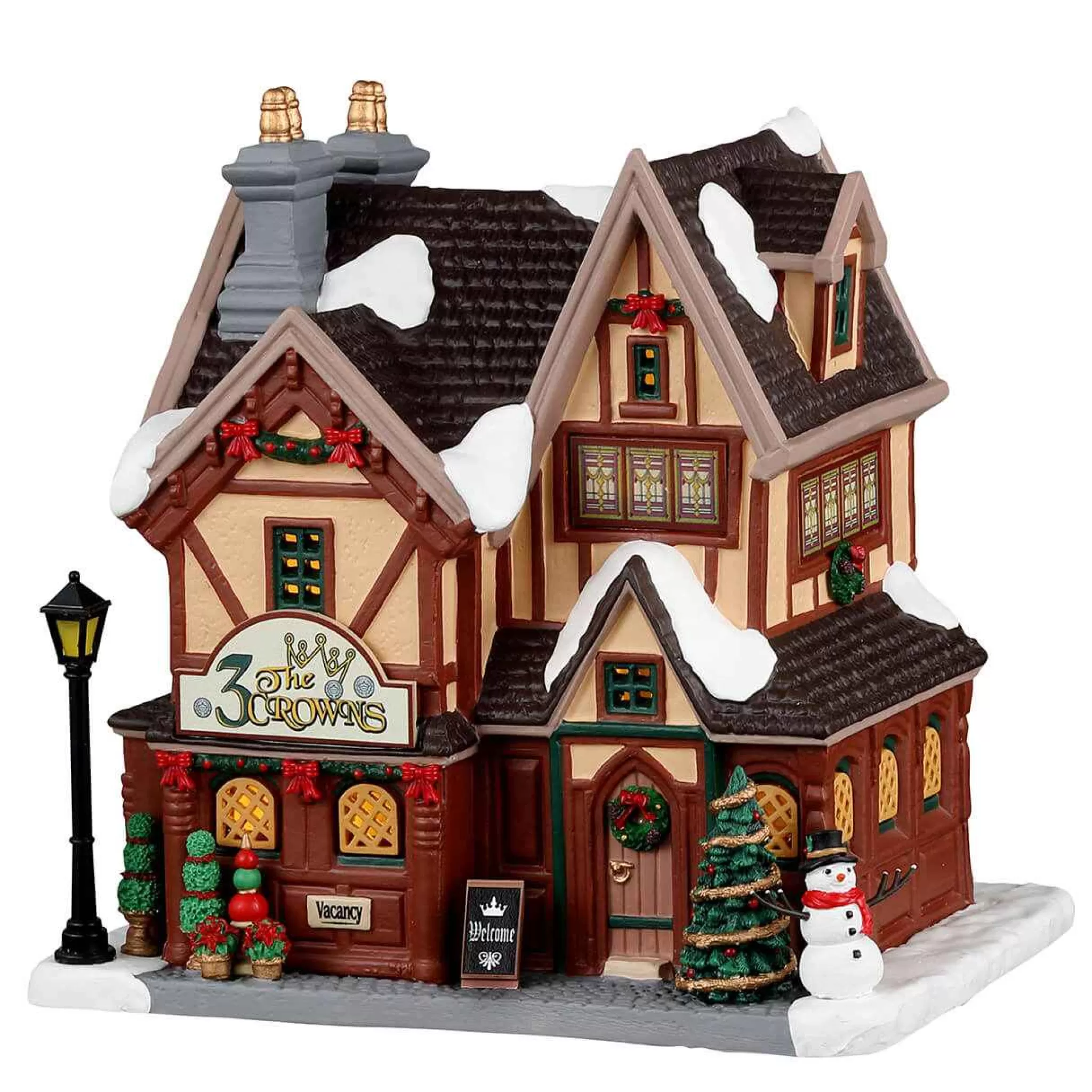 Lemax Village Collection The 3 Crowns Inn #35043