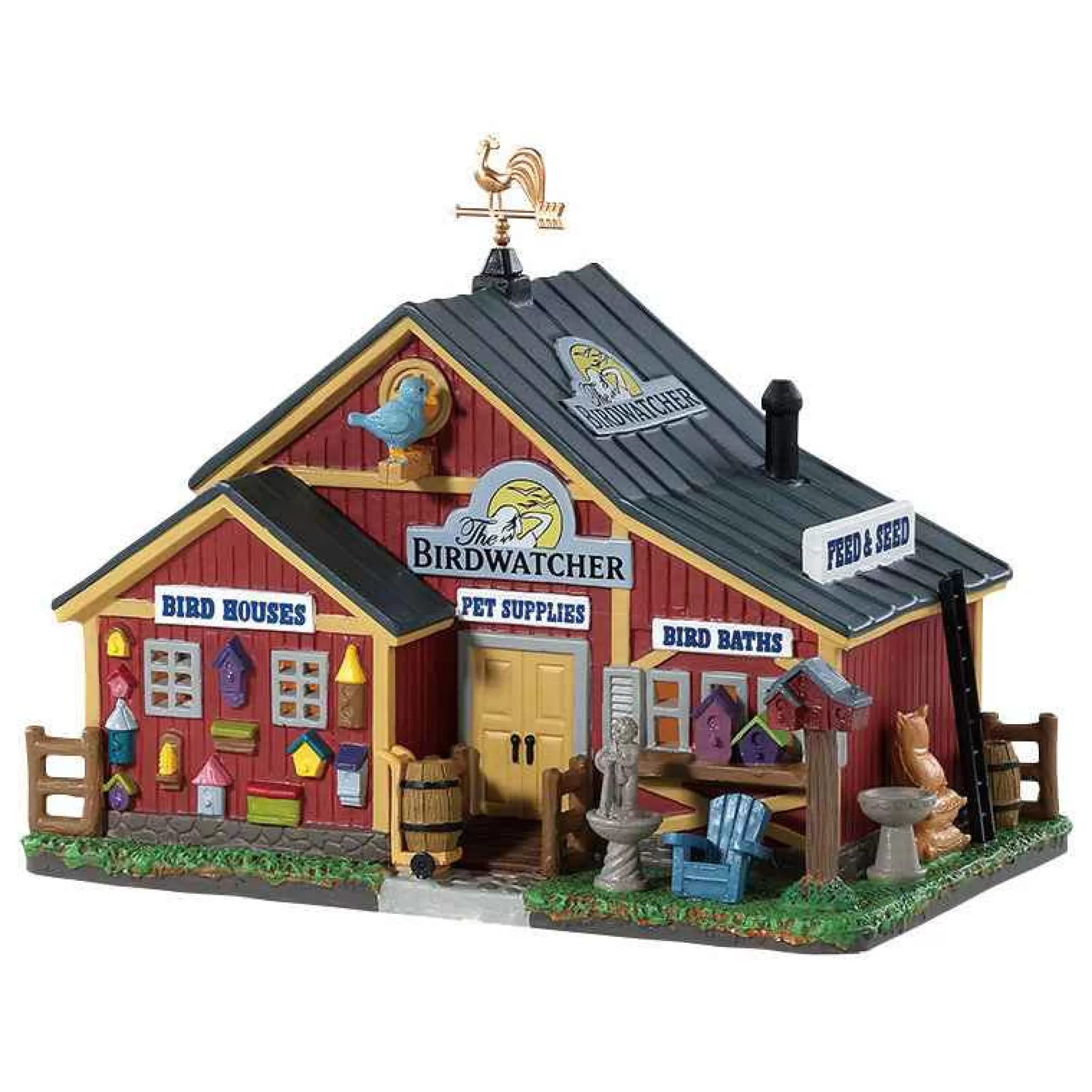 Lemax Village Collection The Birdwatcher #85367