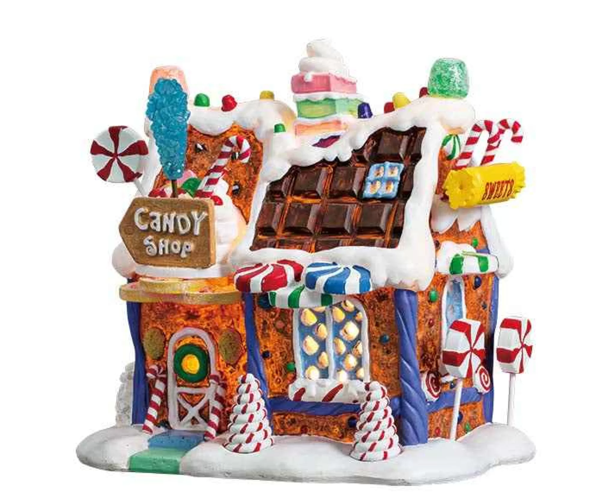 Lemax Village Collection The Candy Shop #75181