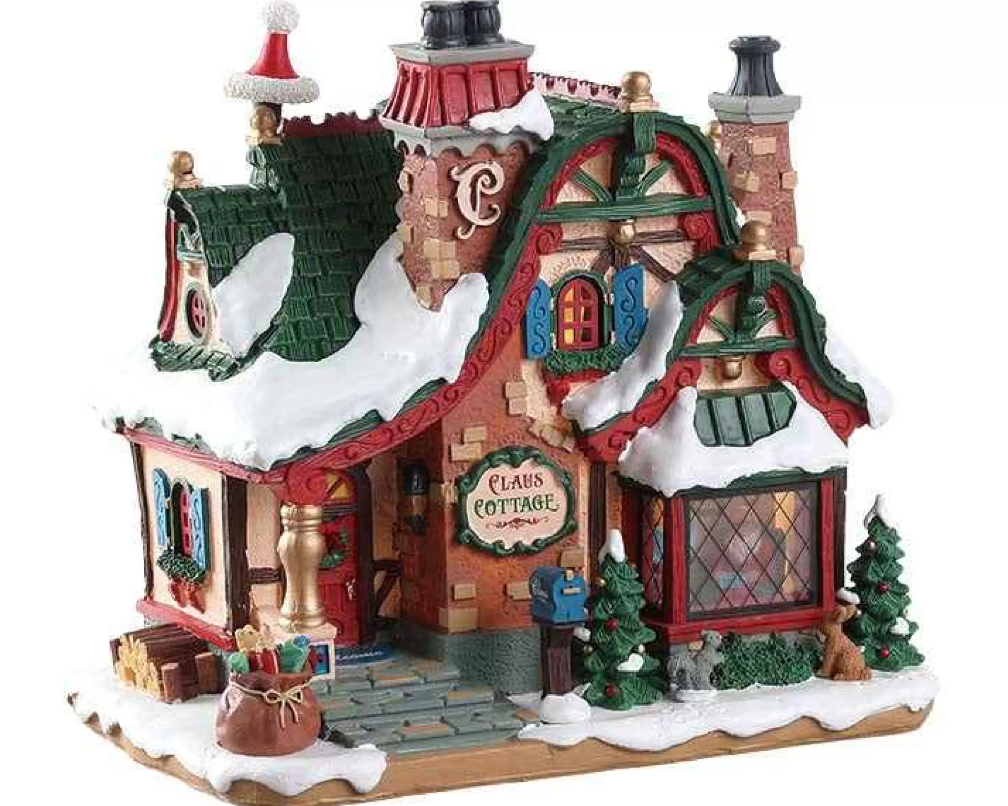 Lemax Village Collection The Claus Cottage #75292