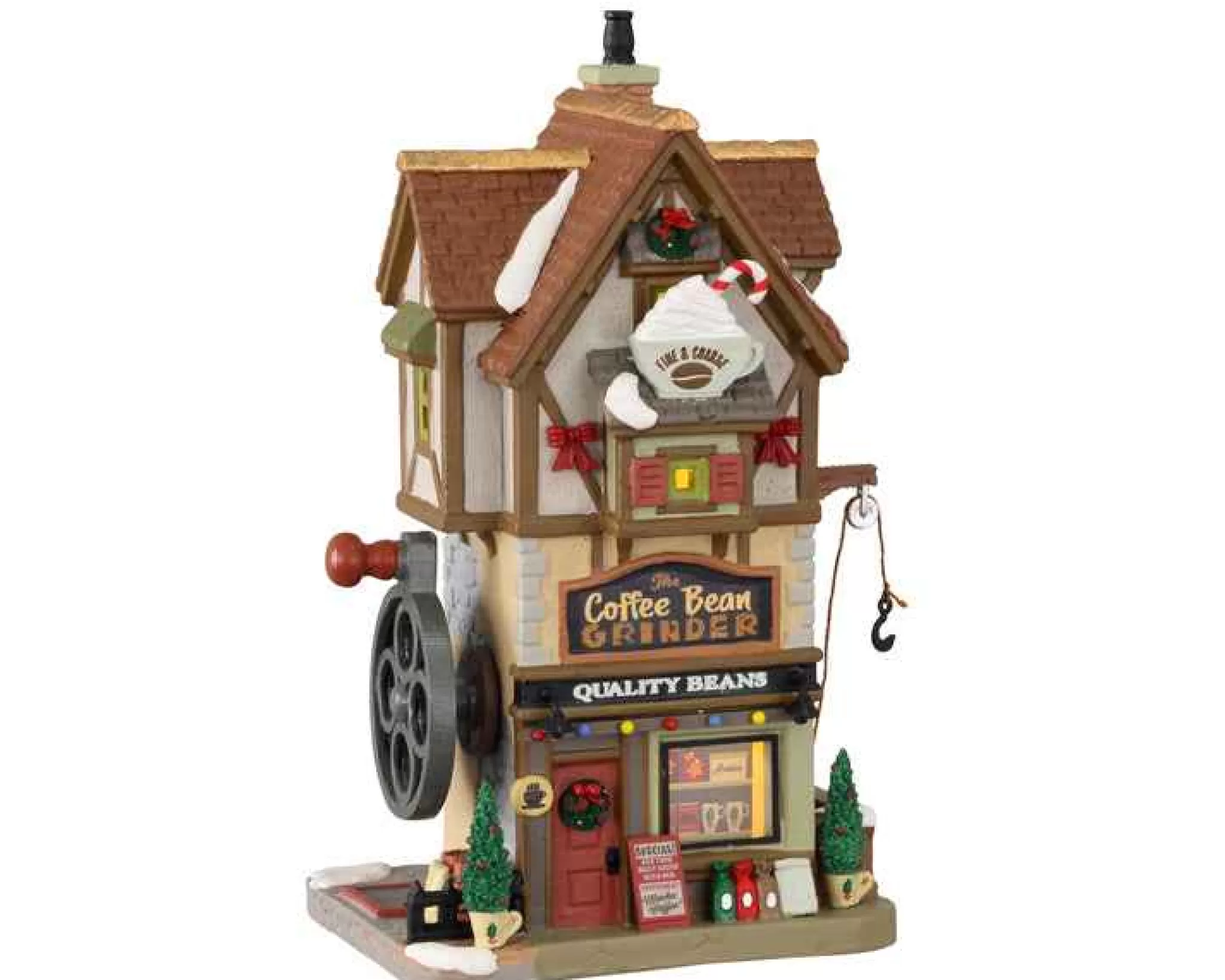 Lemax Village Collection The Coffee Bean Grinder #15780