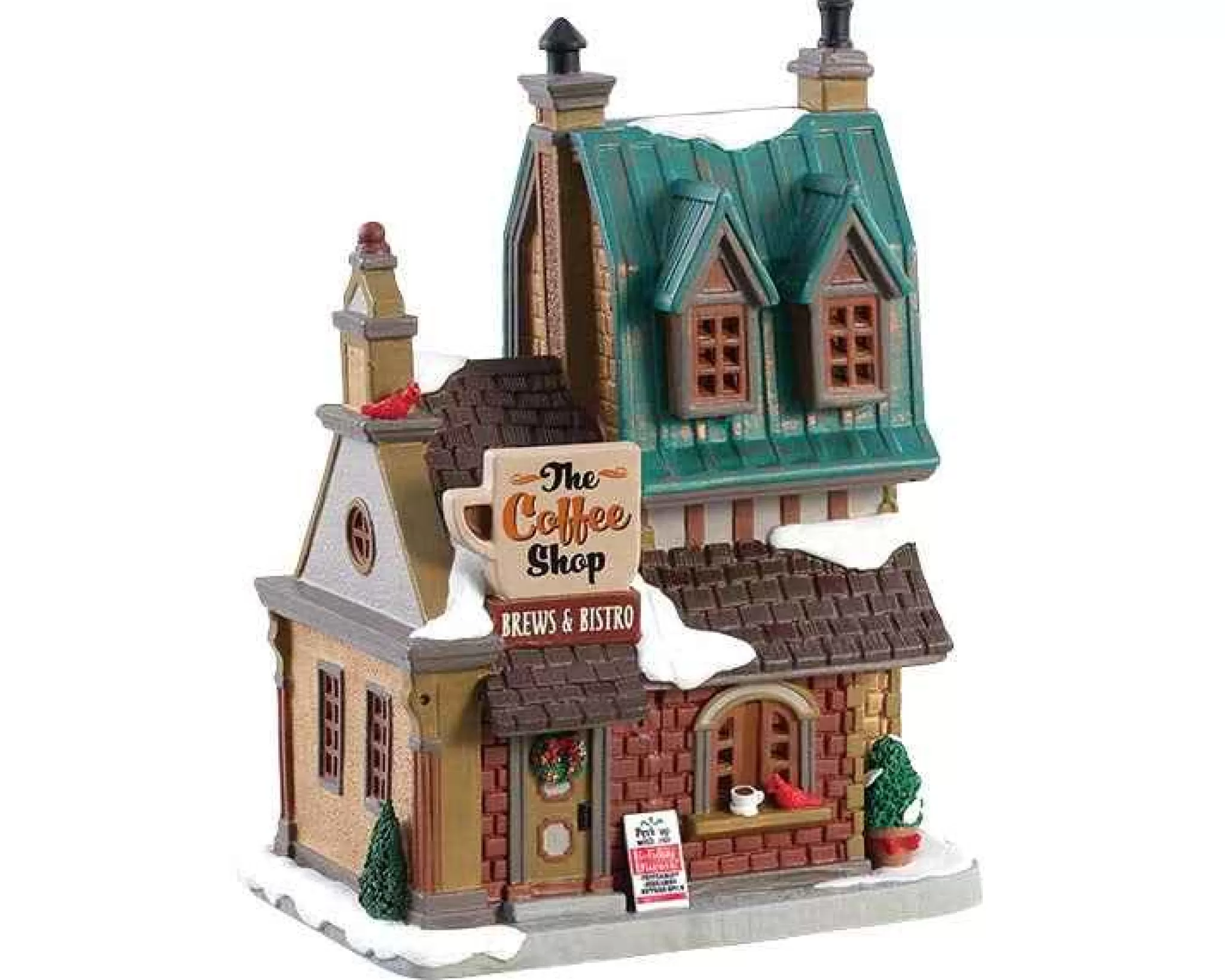 Lemax Village Collection The Coffee Shop #85380