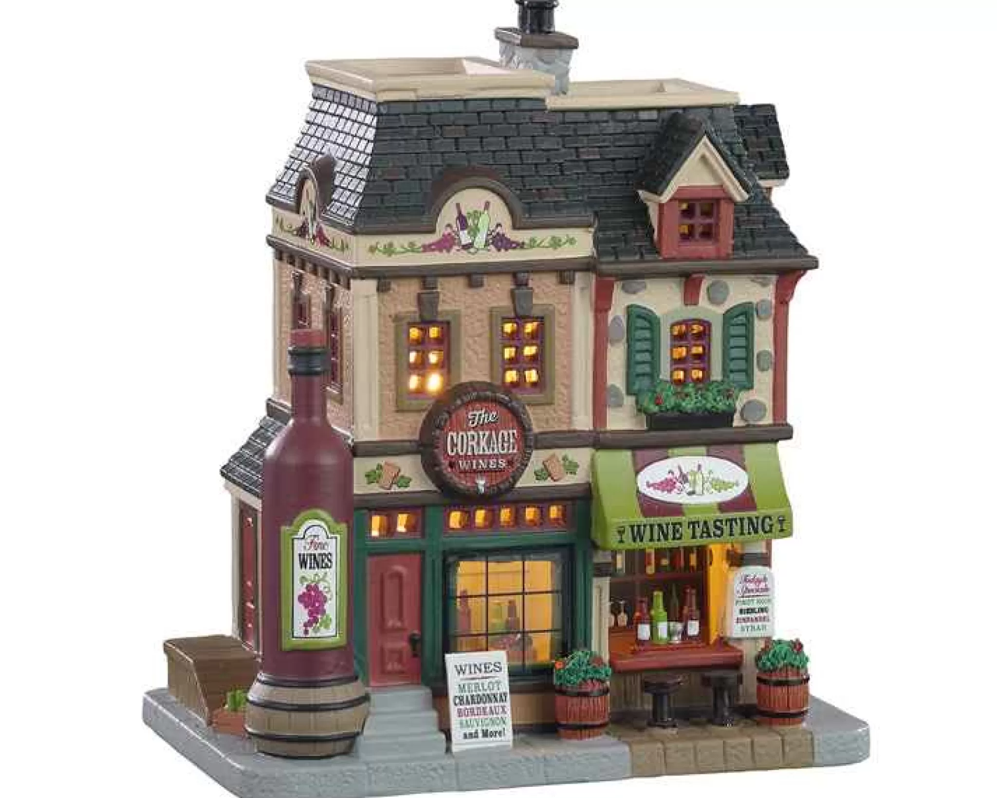 Lemax Village Collection The Corkage #15770