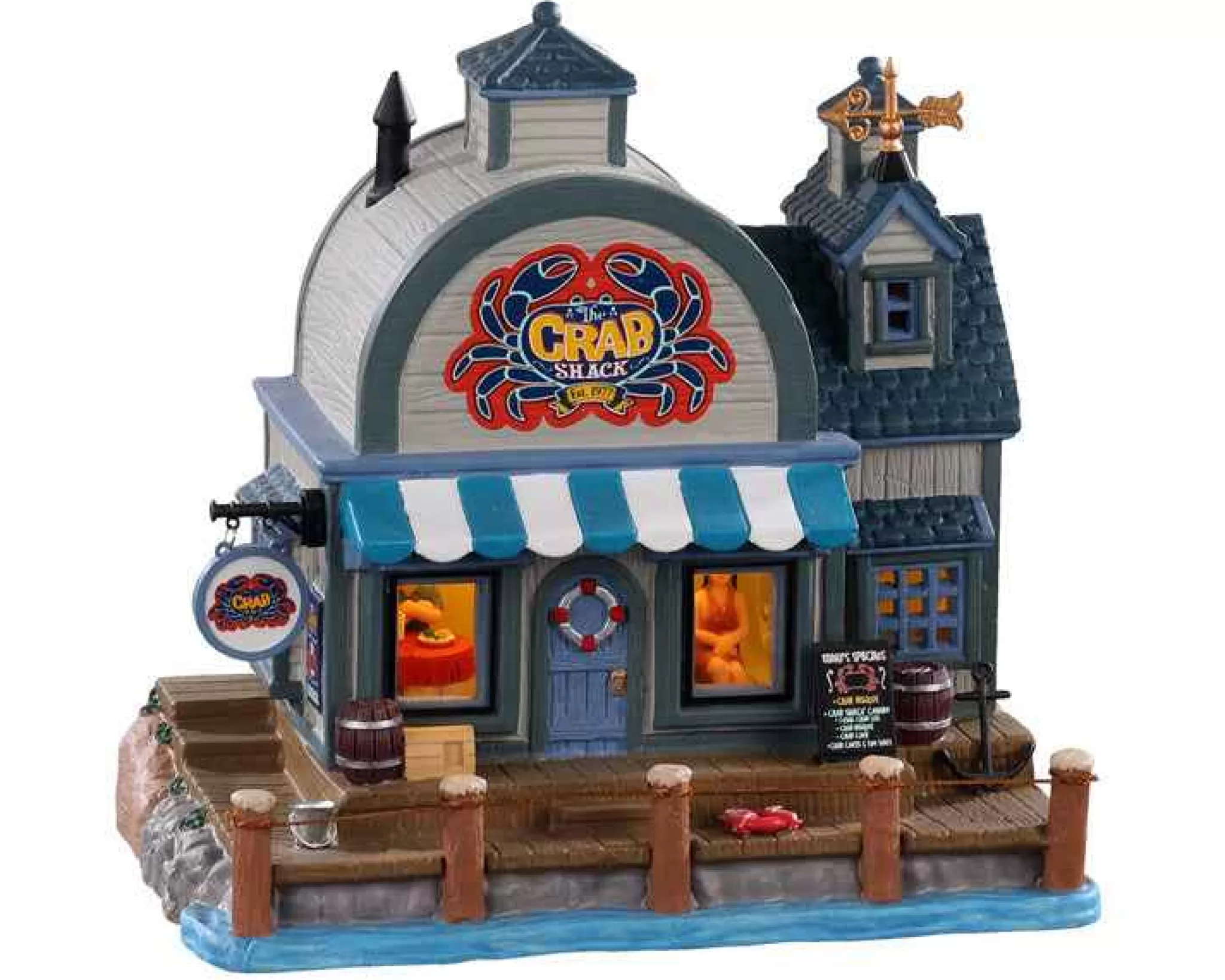 Lemax Village Collection The Crab Shack #05630