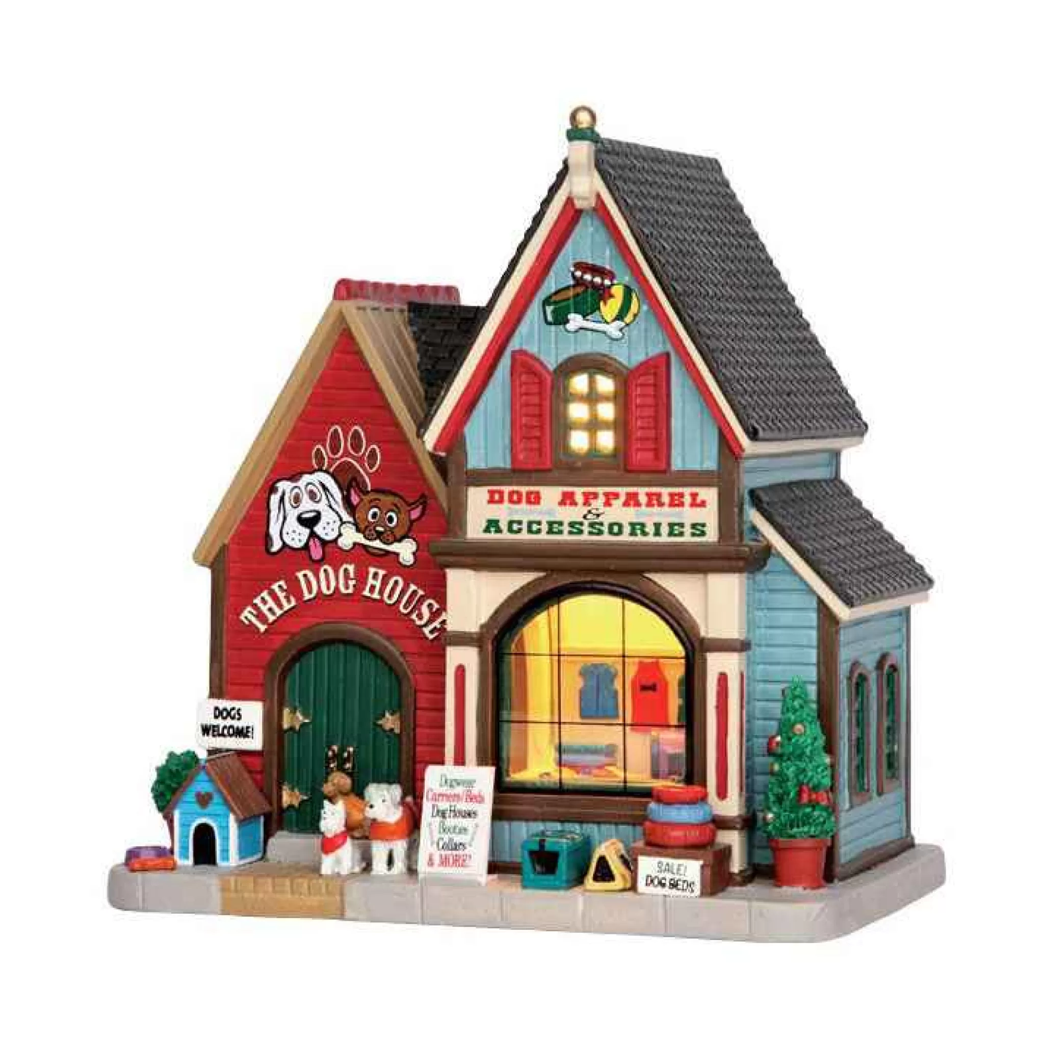 Lemax Village Collection The Dog House #55978