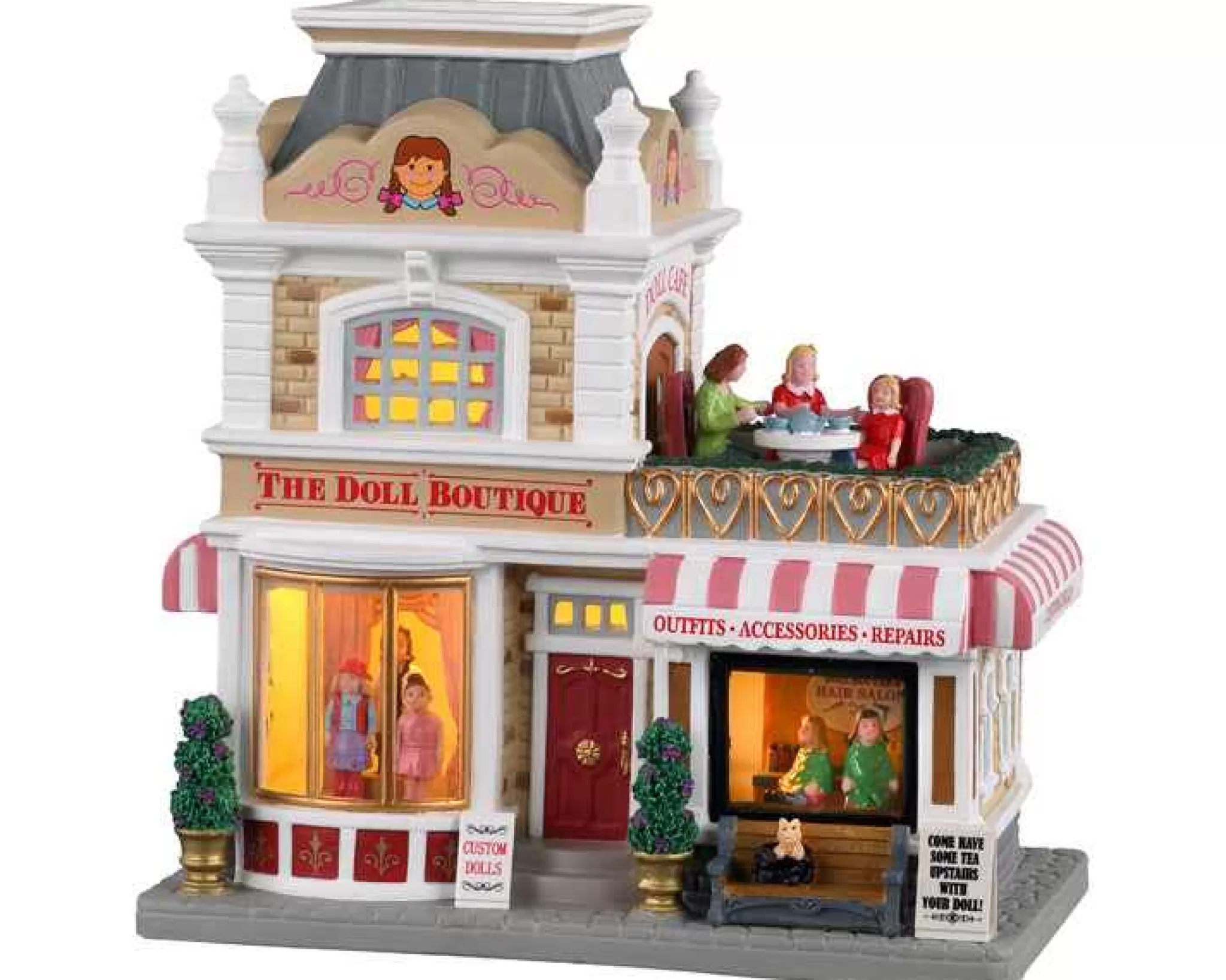 Lemax Village Collection The Doll Boutique #95535