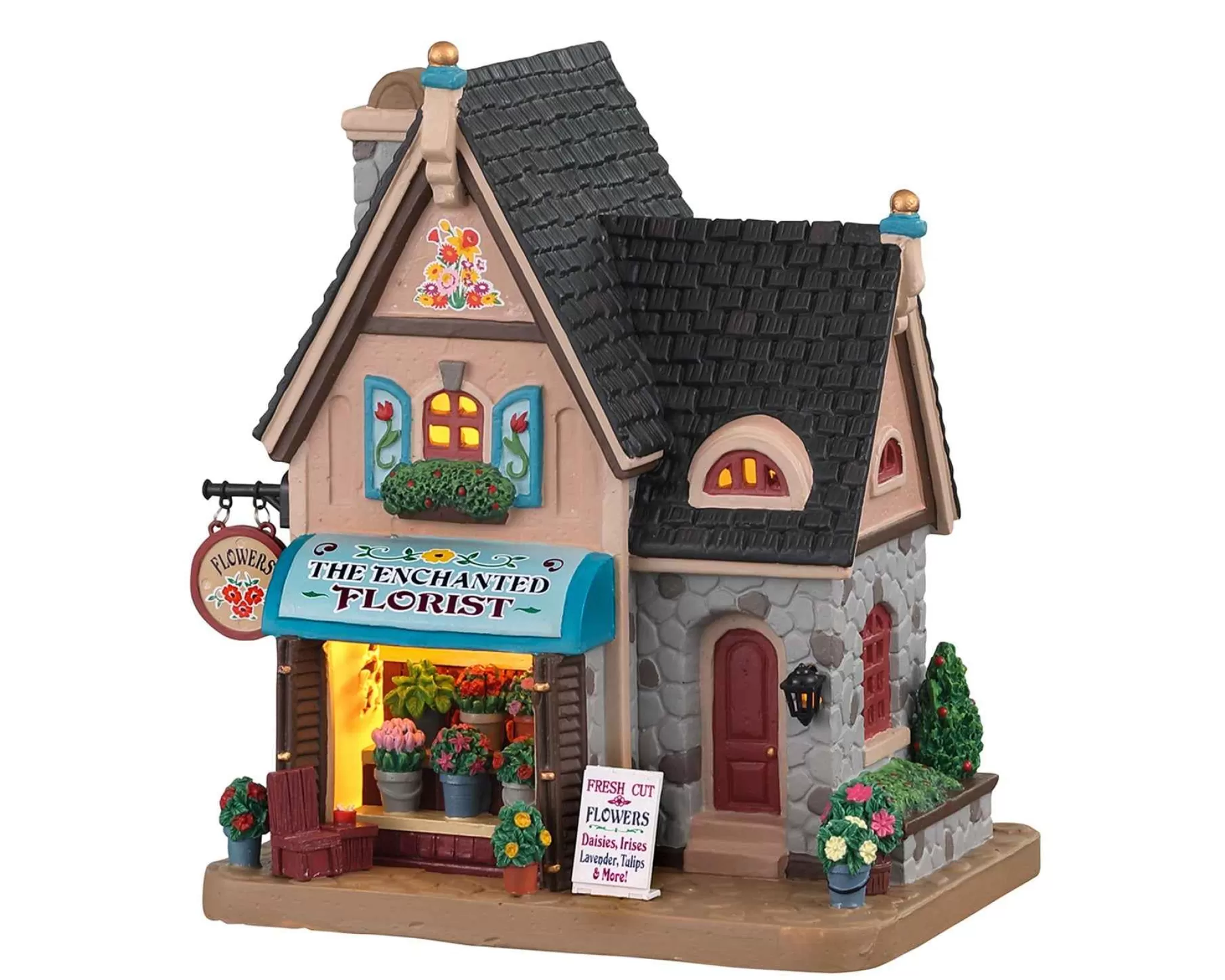 Lemax Village Collection The Enchanted Florist #05657