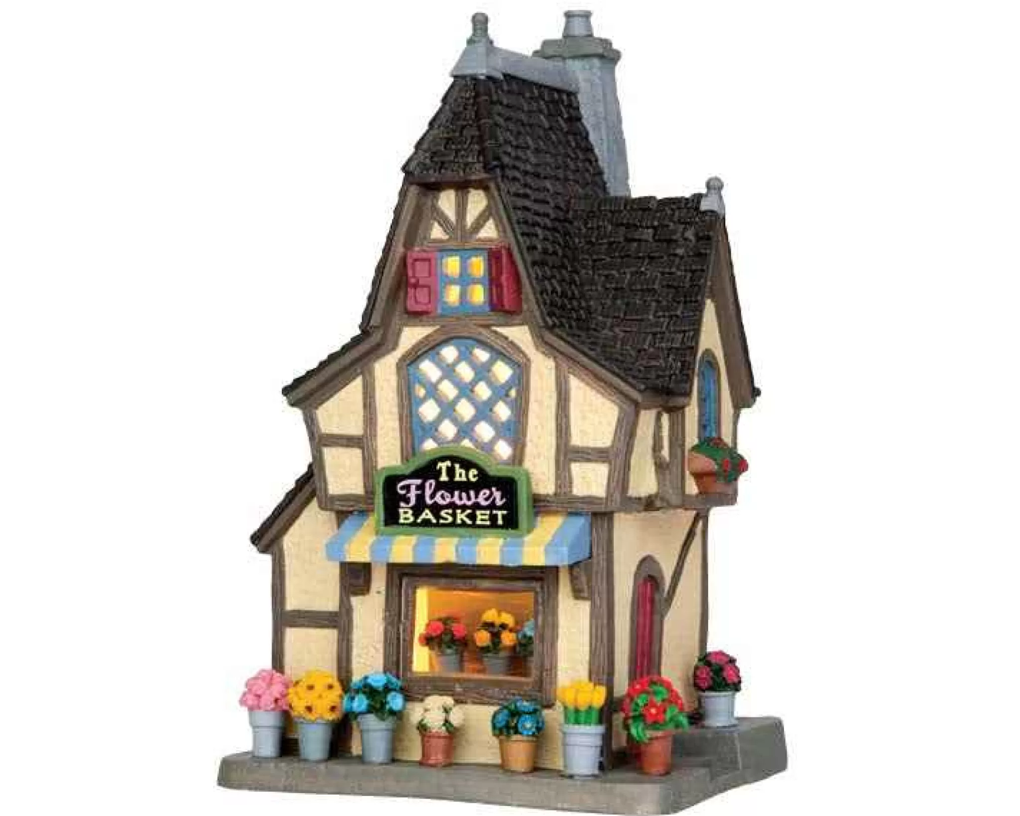 Lemax Village Collection The Flower Basket #55903