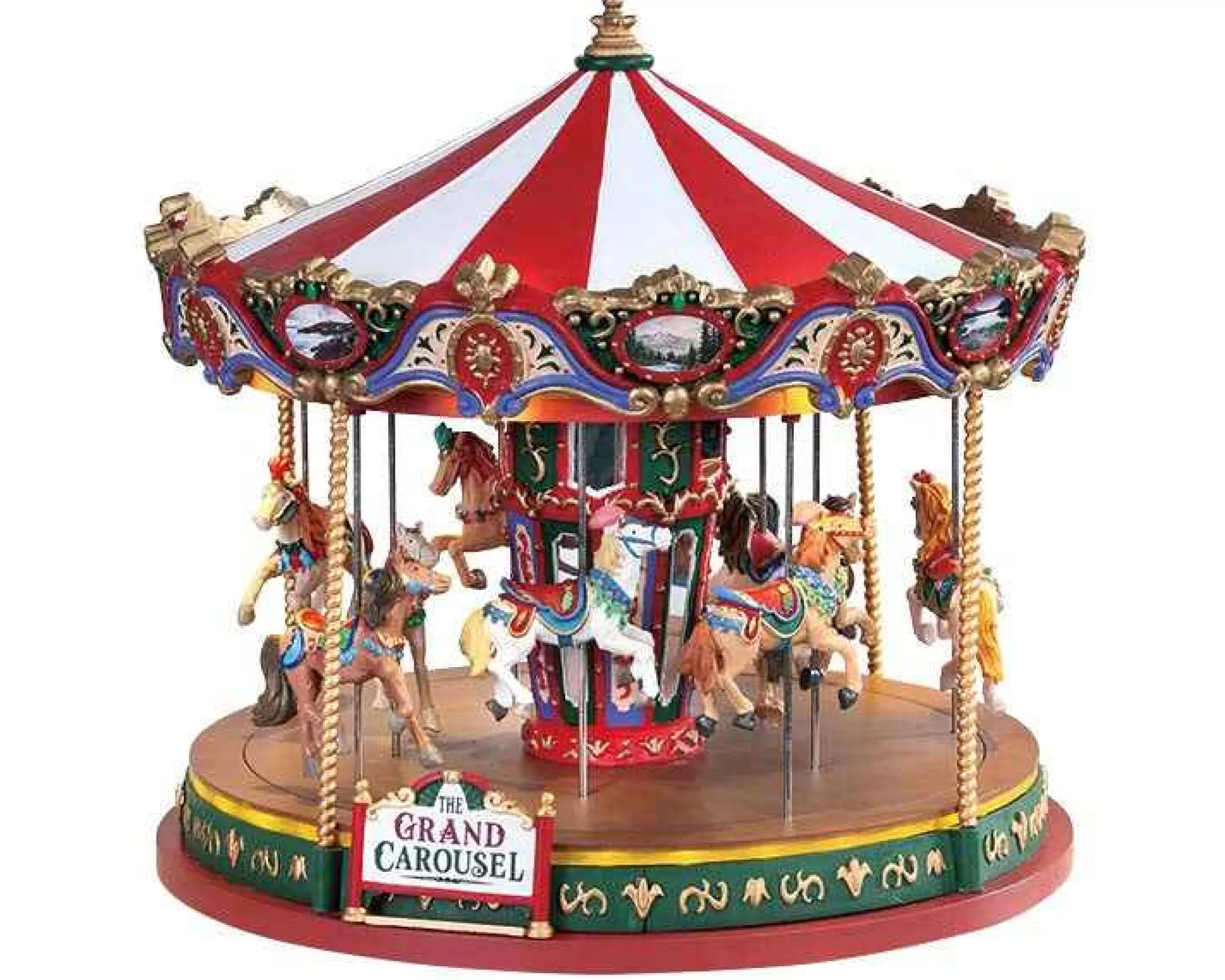 Lemax Village Collection The Grand Carousel #84349