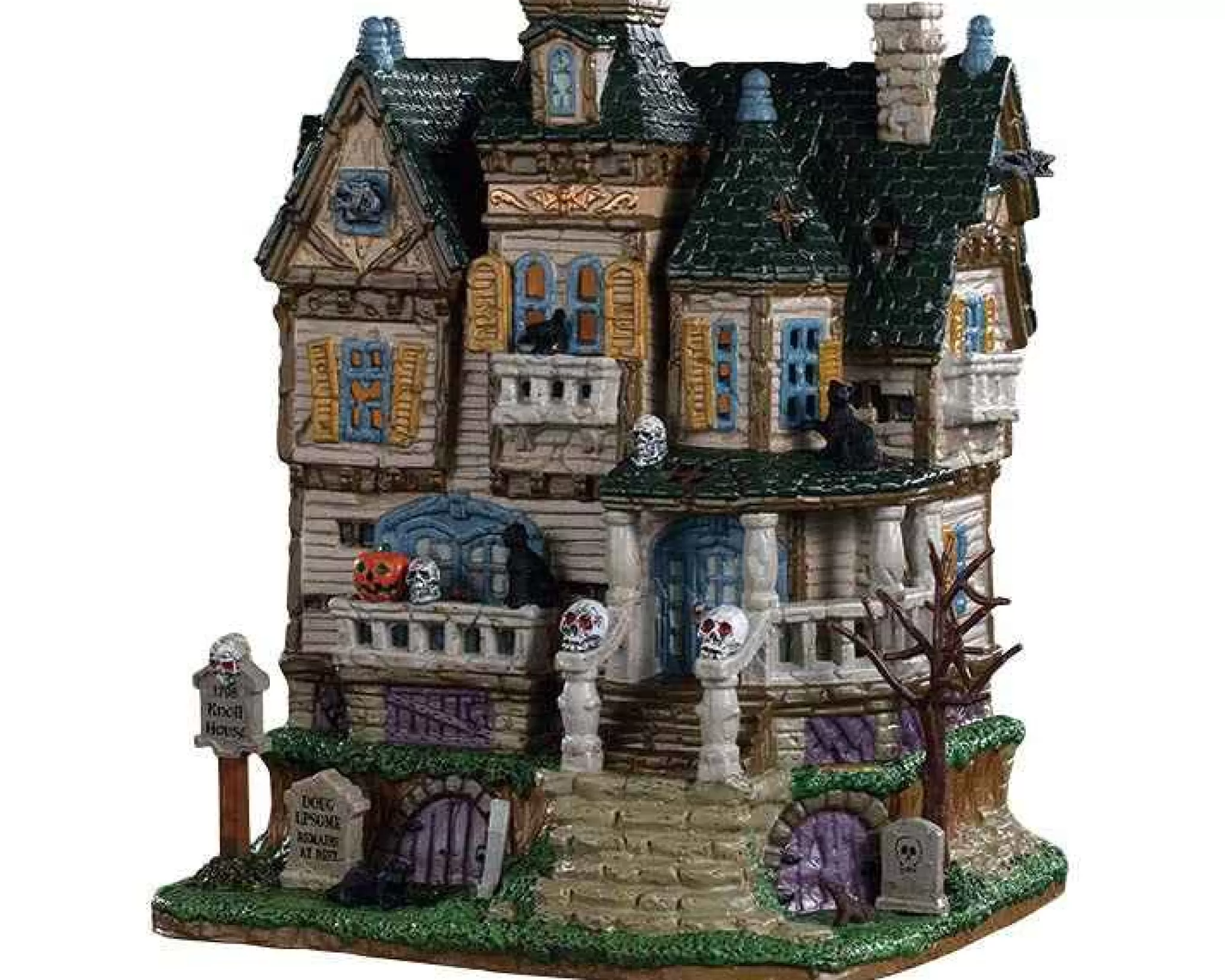 Lemax Village Collection The Haunted Knoll #95442