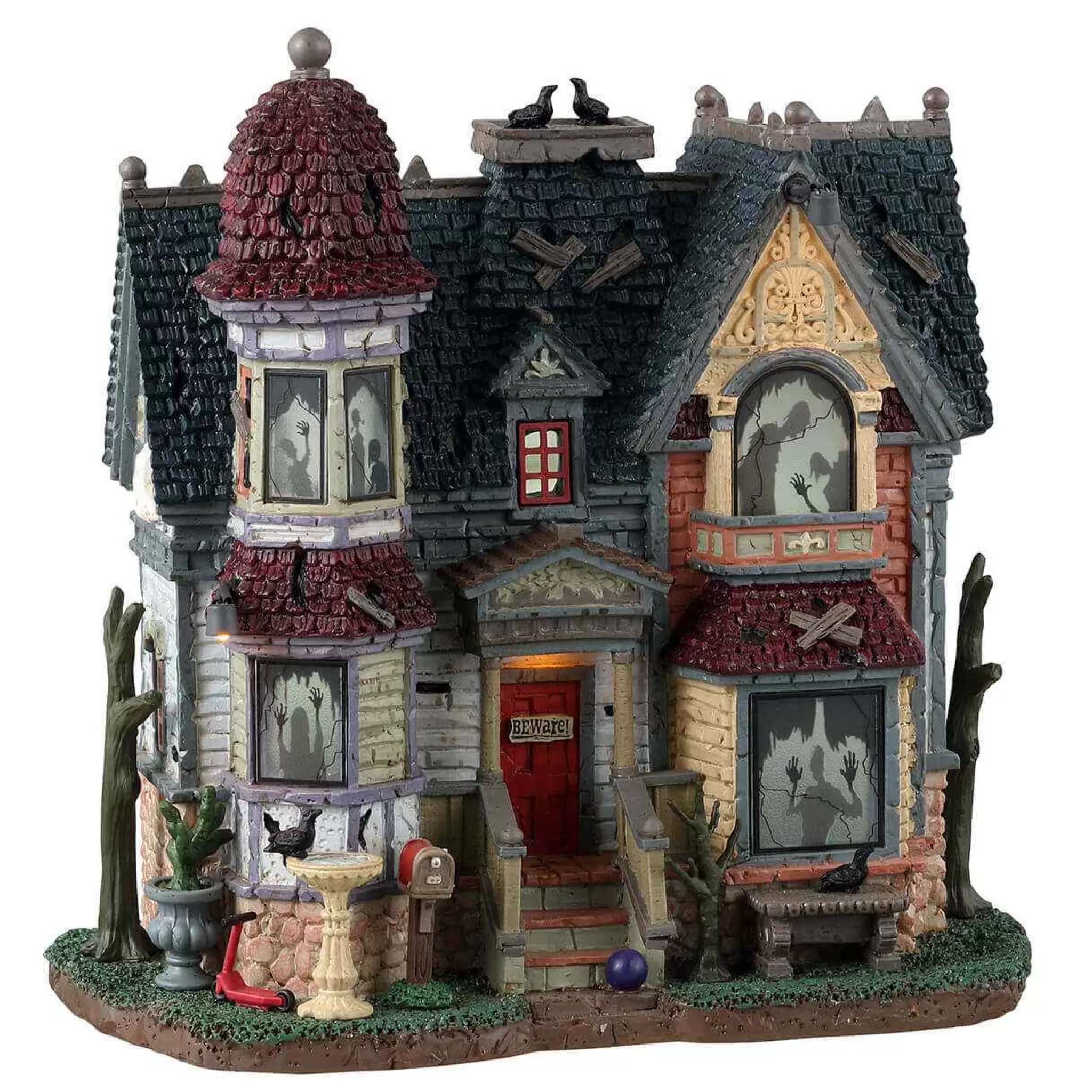 Lemax Village Collection The House Of Shadows, Battery Operated (4.5V) #35004