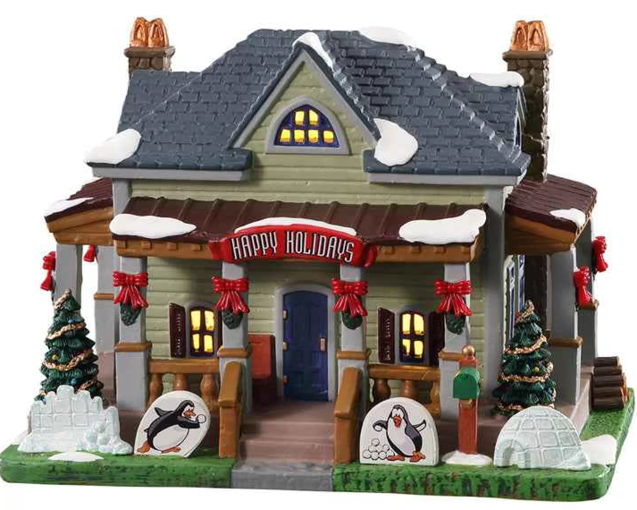 Lemax Village Collection The Inviting Porch Home #15774