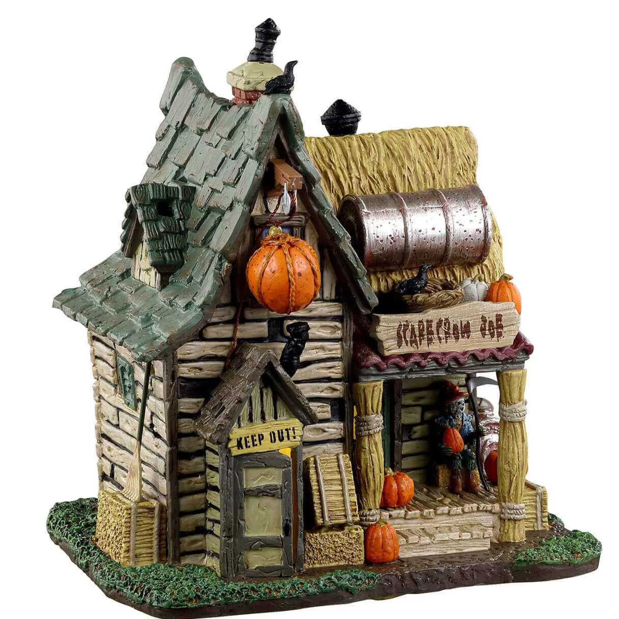 Lemax Village Collection The Last Straw: House Of The Scarecrow #35015