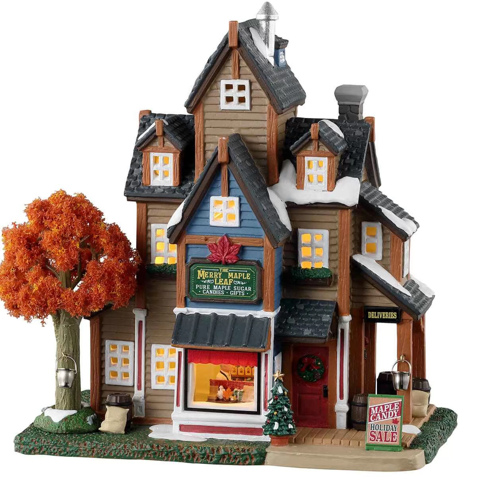 Lemax Village Collection The Merry Maple Leaf #35053