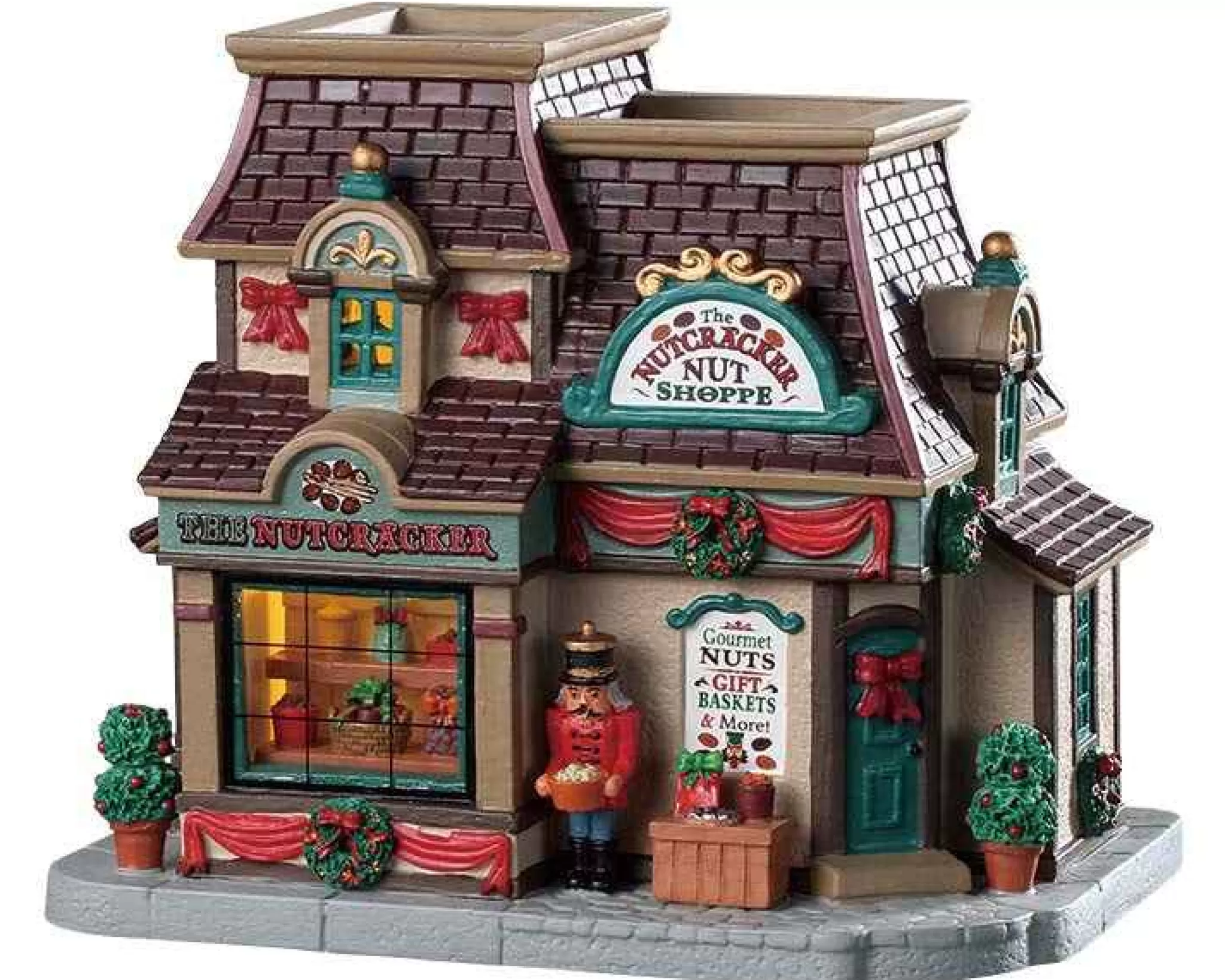 Lemax Village Collection The Nutcracker Nut Shoppe #95493