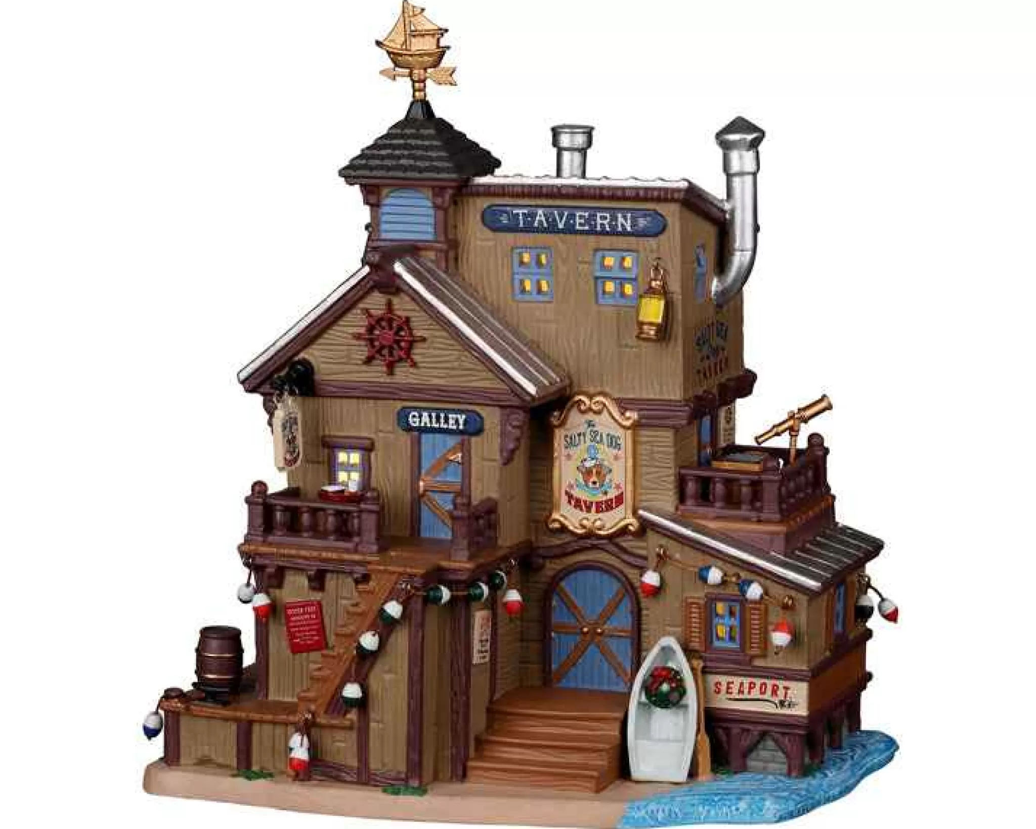 Lemax Village Collection The Salty Sea Dog Tavern #25907