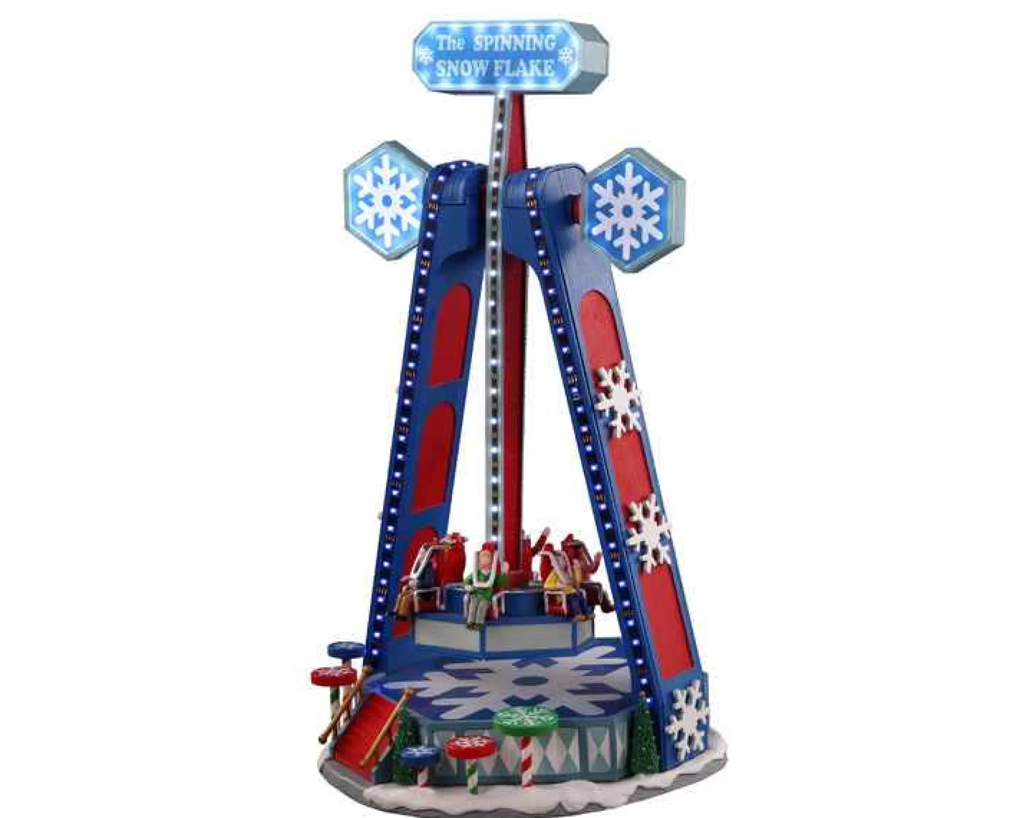 Lemax Village Collection The Spinning Snowflake #04737