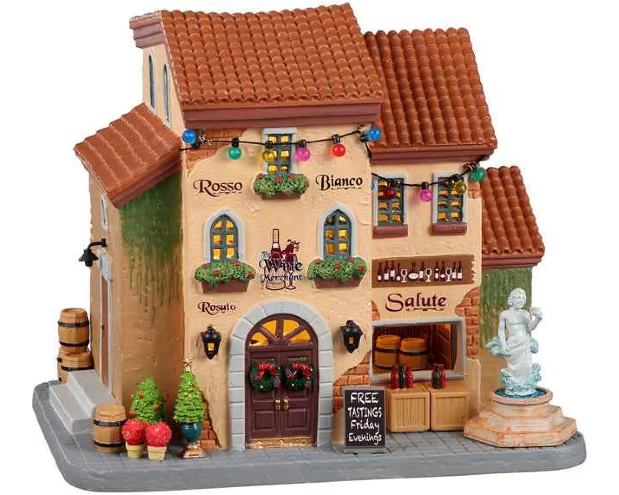 Lemax Village Collection The Wine Merchant #25936