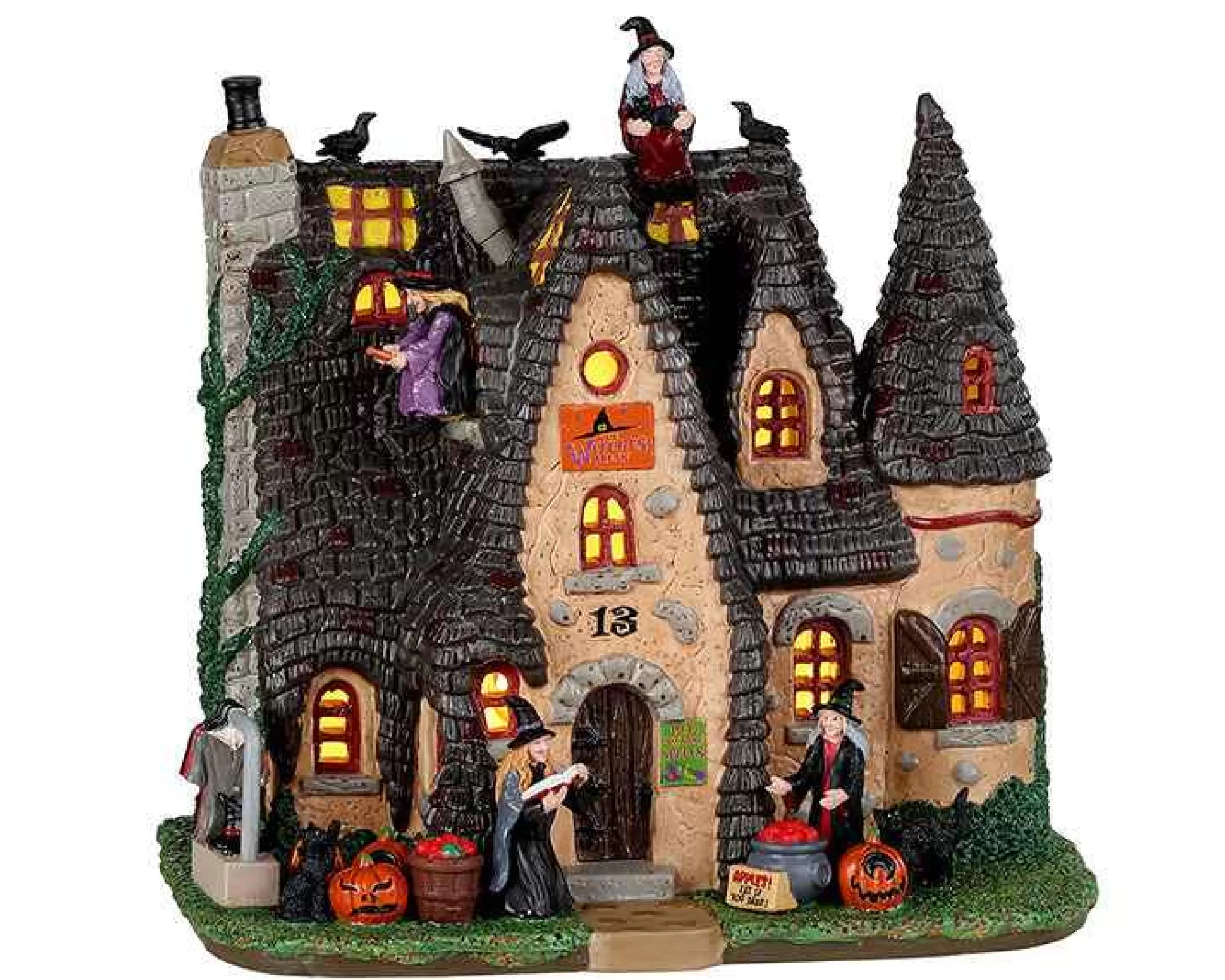 Lemax Village Collection The Witch's Cottage #25854