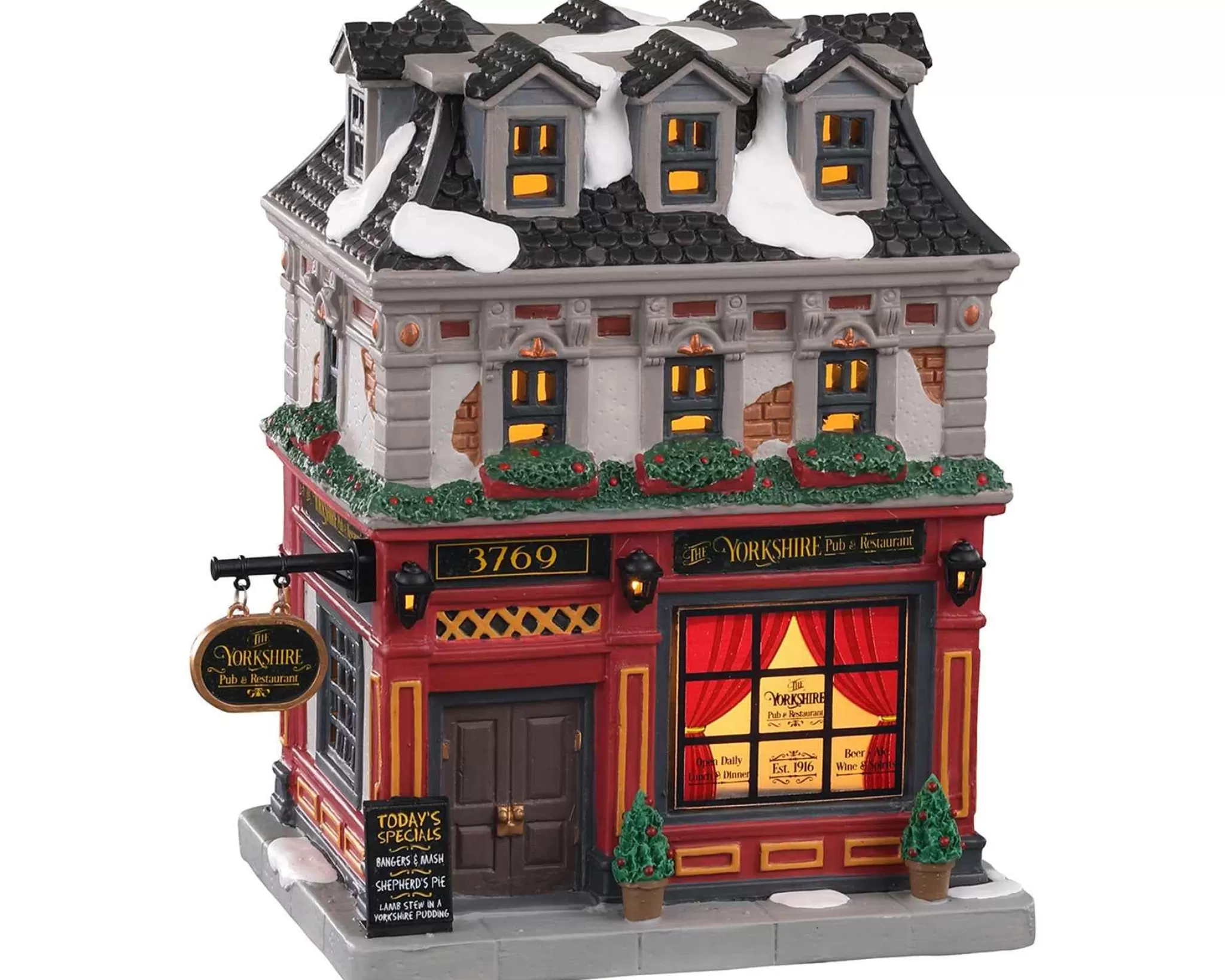 Lemax Village Collection The Yorkshire Pub & Restaurant #05671