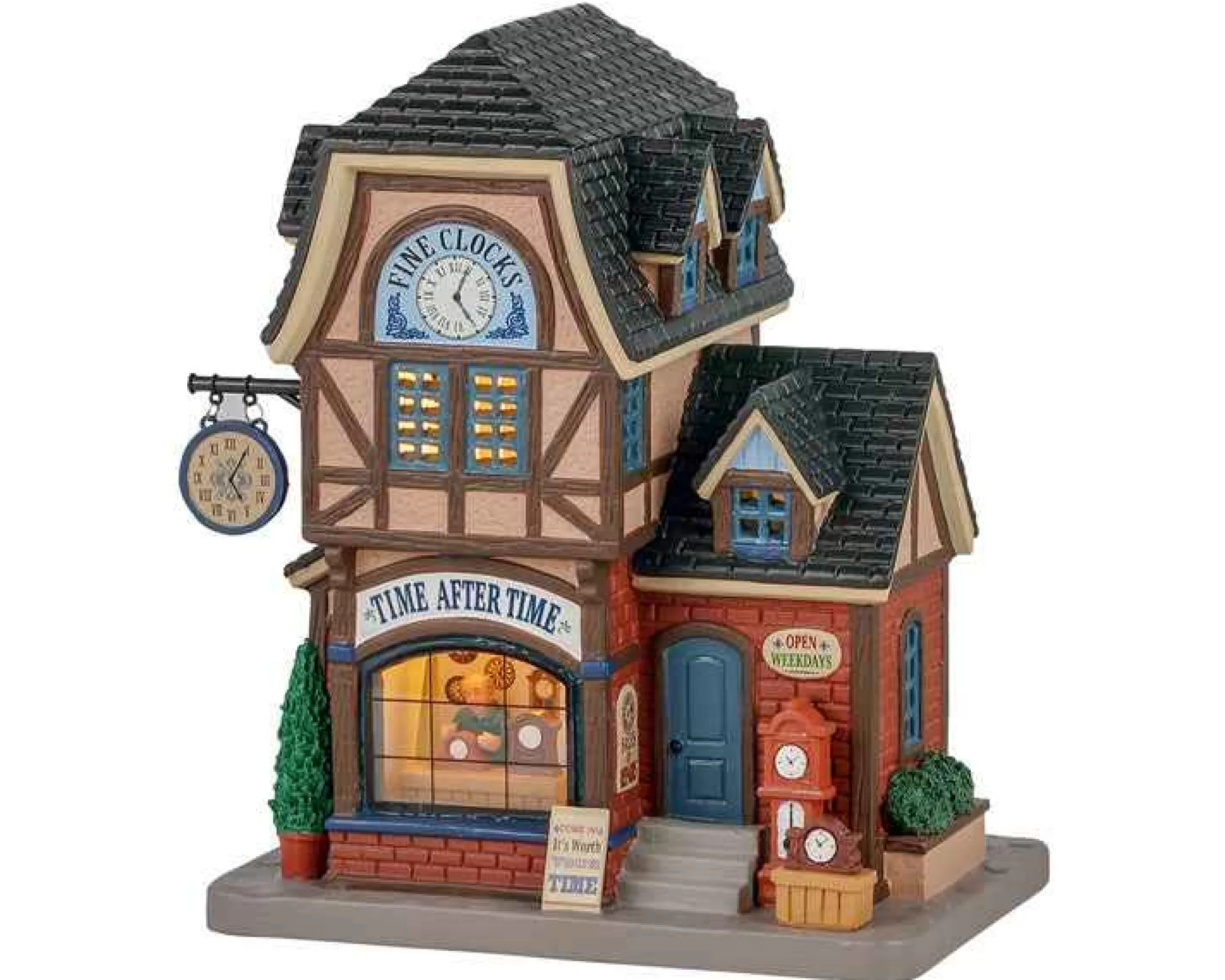 Lemax Village Collection Time After Time #15789