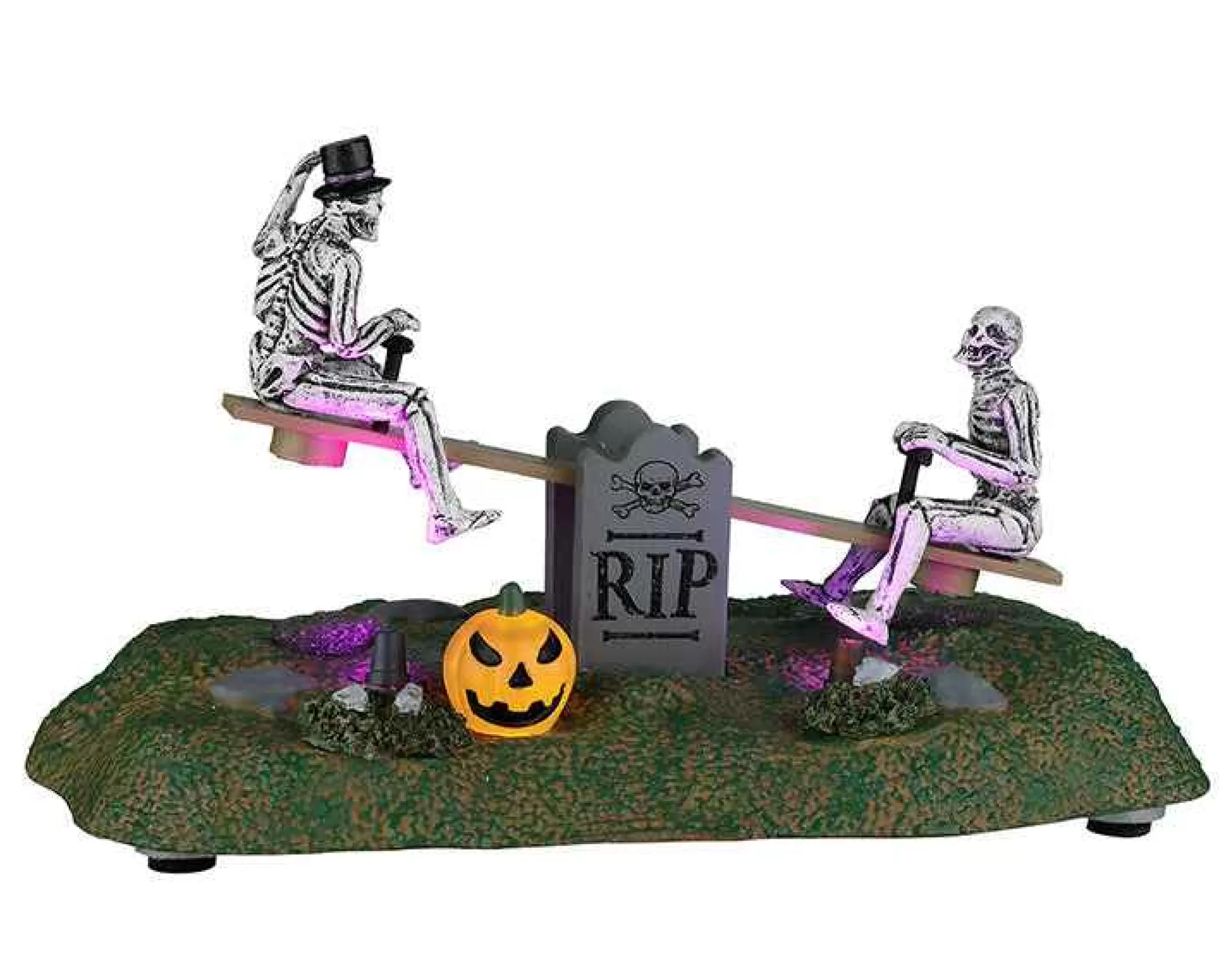 Lemax Village Collection Tombstone See-Saw, B/O (4.5V) #24932