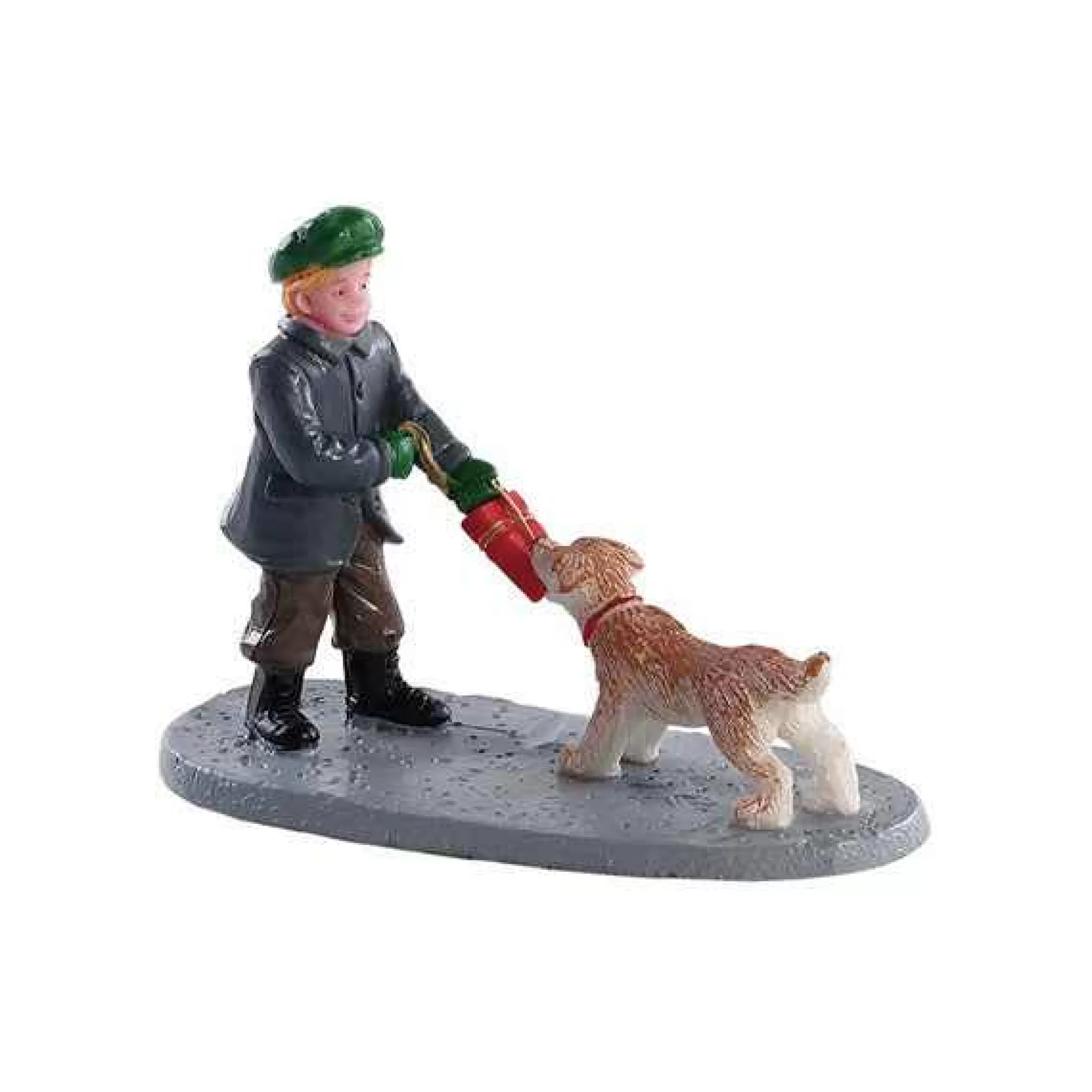 Lemax Village Collection Tug Of War #82608