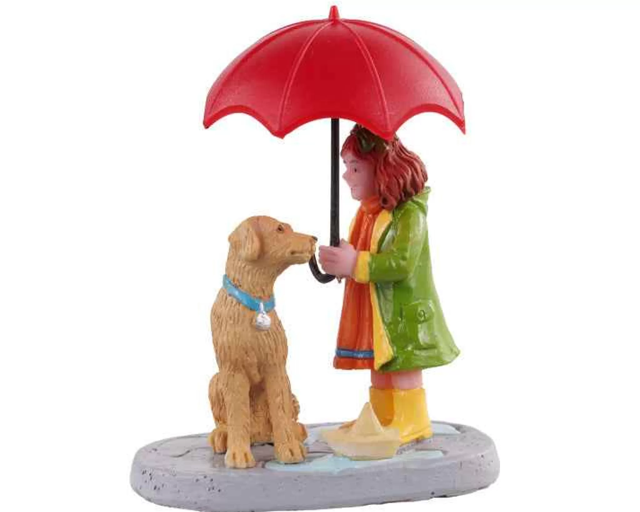 Lemax Village Collection Umbrella Sharing Figurine #12023