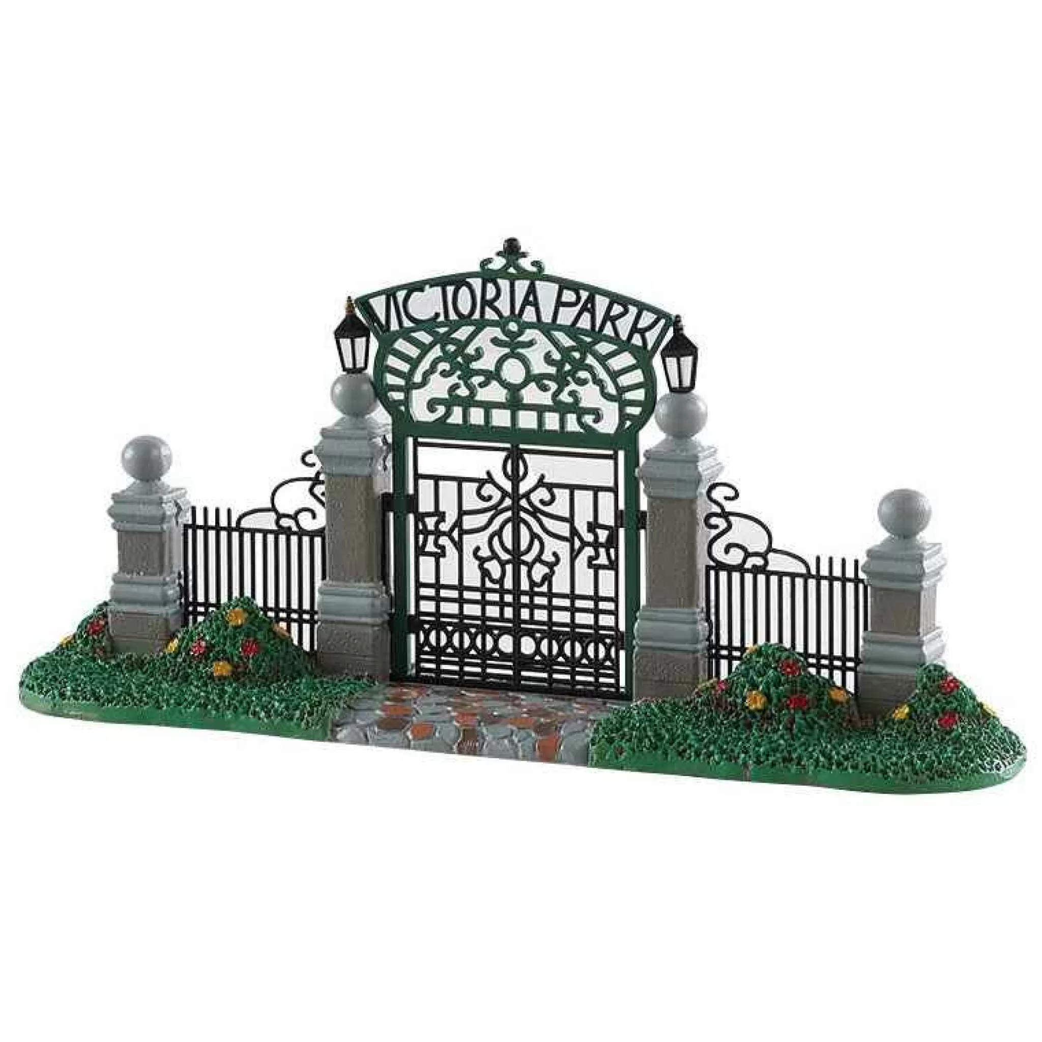 Lemax Village Collection Victoria Park Gateway #83372
