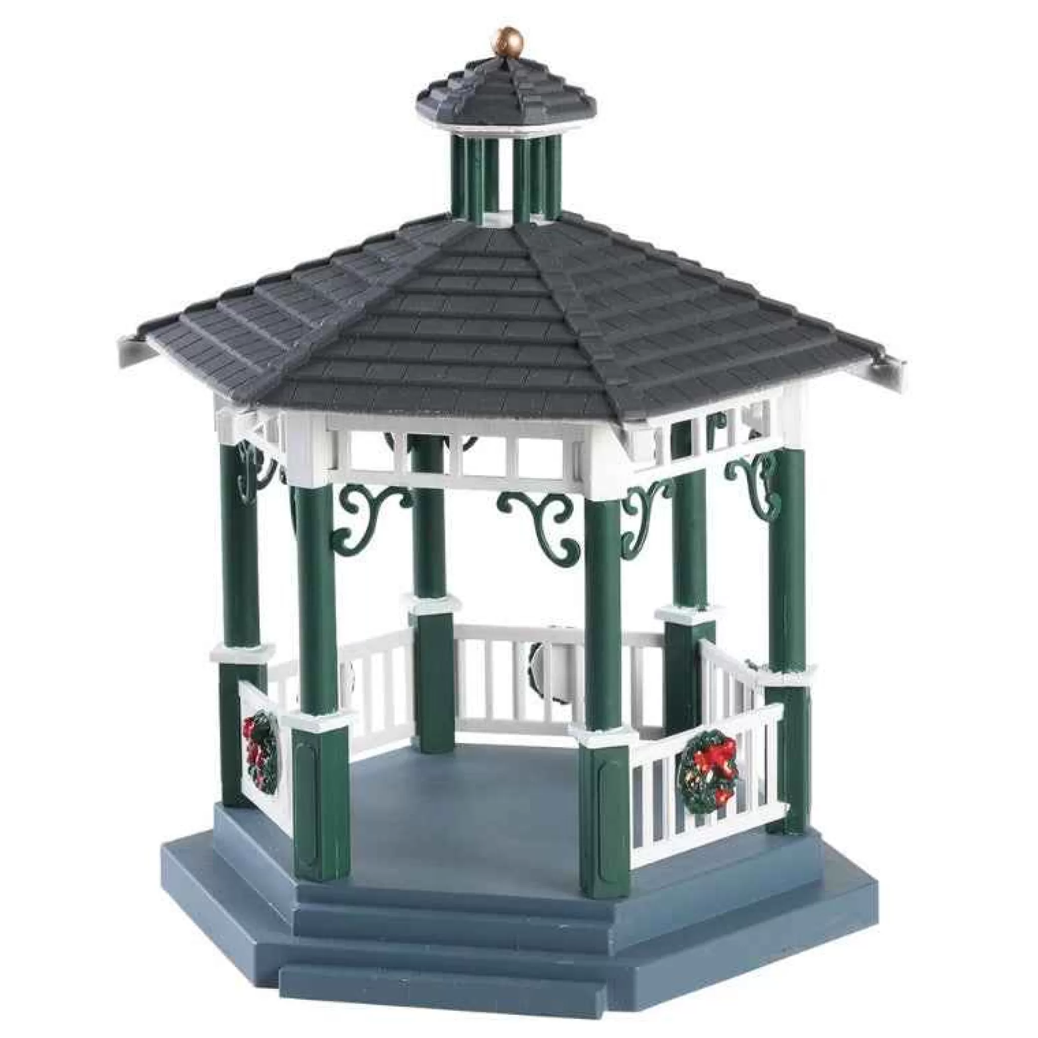 Lemax Village Collection Victorian Park Gazebo #83369