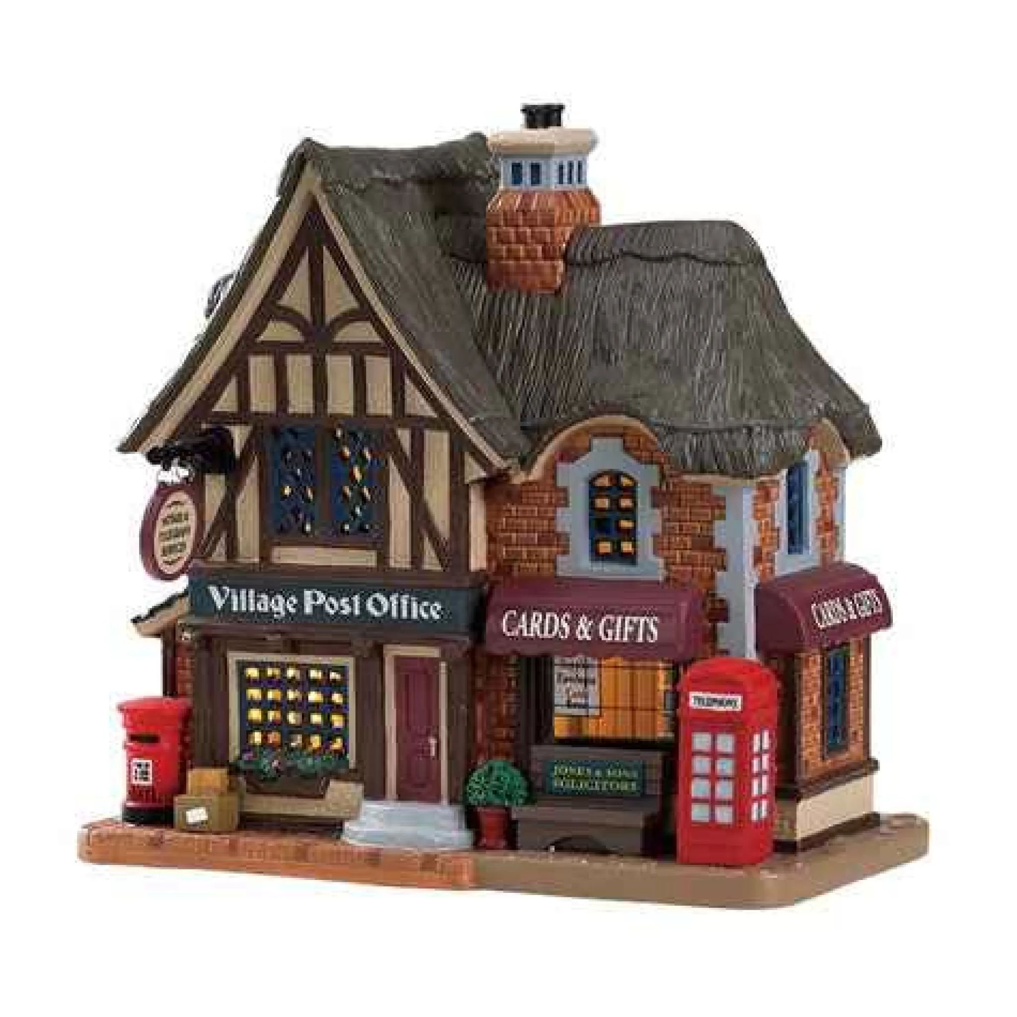 Lemax Village Collection Village Post Office #85346