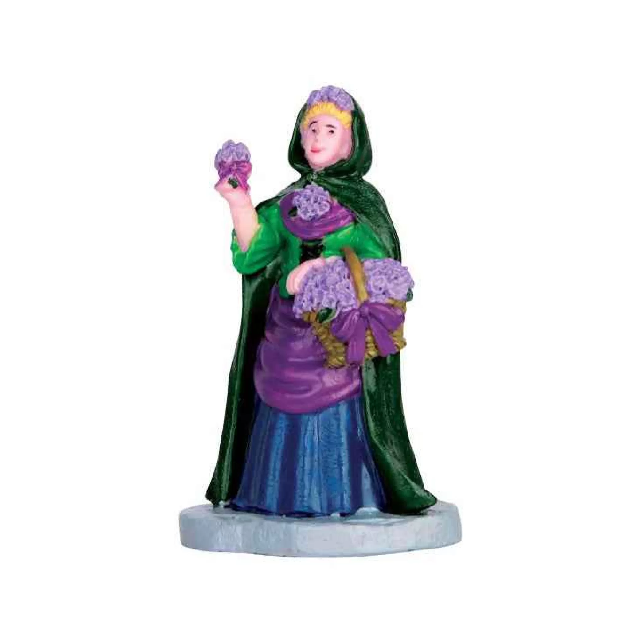 Lemax Village Collection Violet Vendor #62452