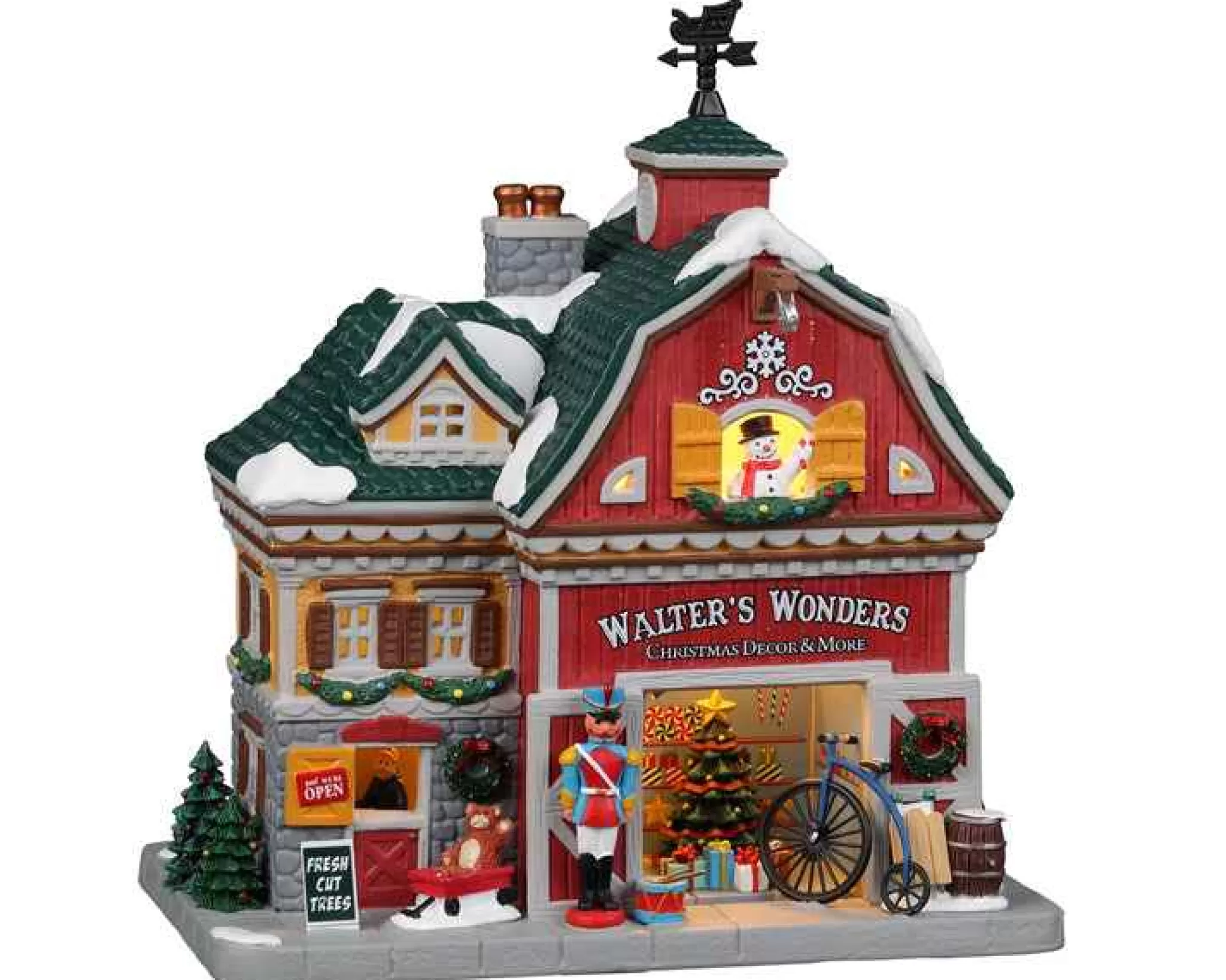 Lemax Village Collection Walter's Wonders #25911