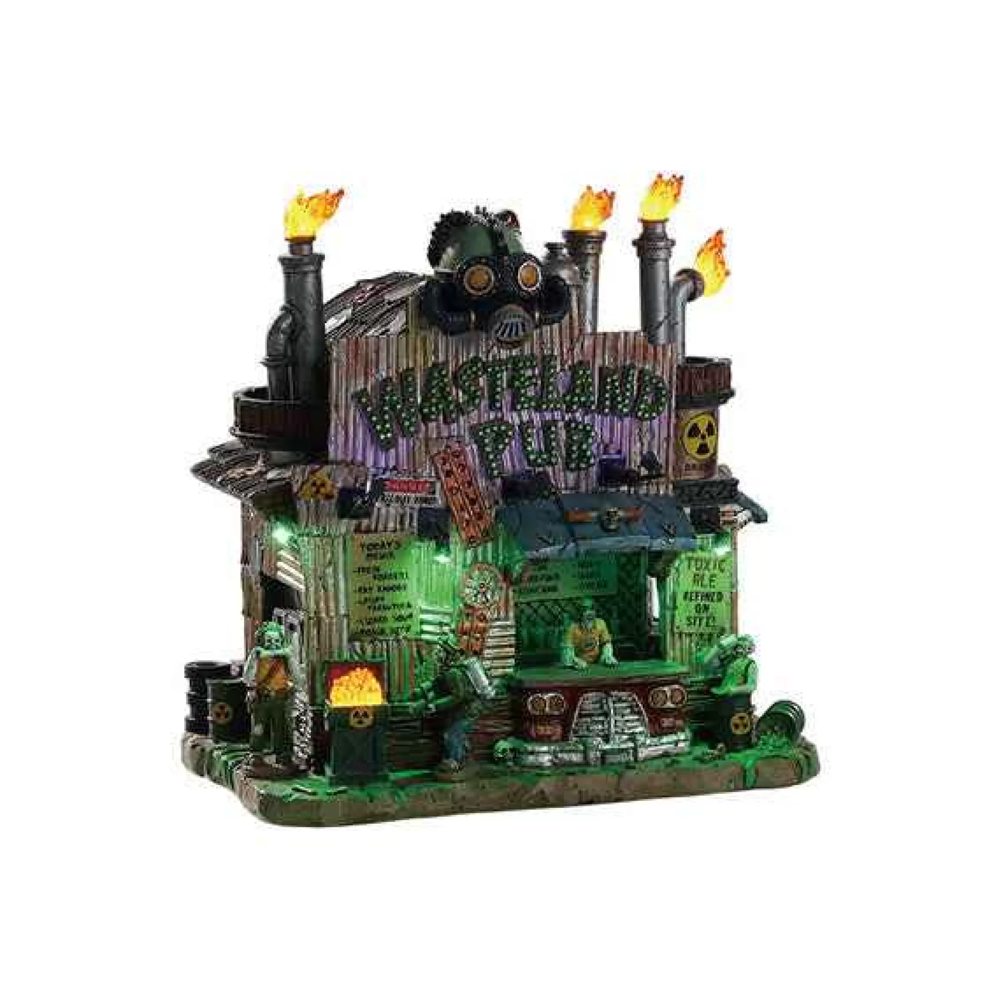 Lemax Village Collection Wasteland Pub #85305