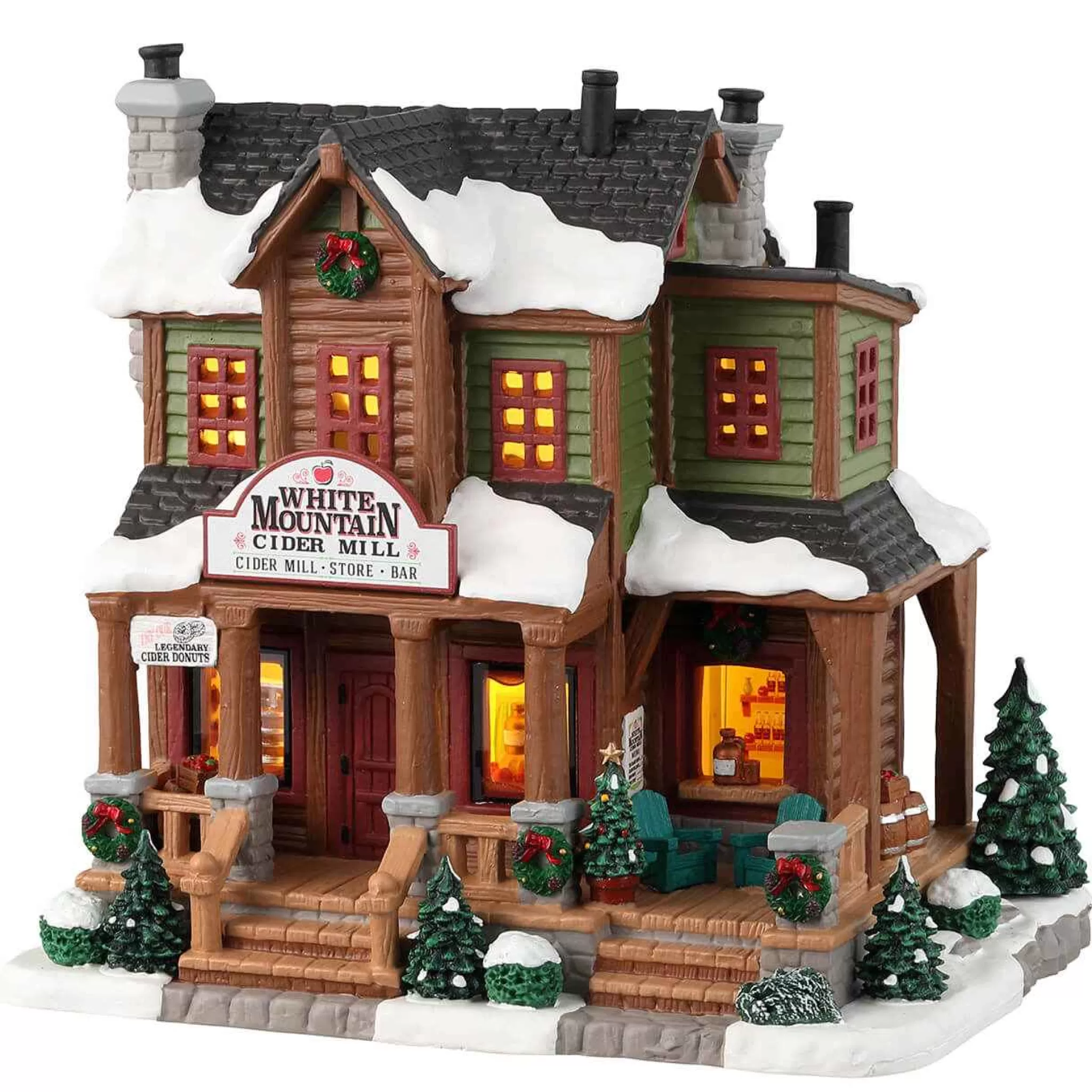 Lemax Village Collection White Mountain Cider Mill #35071
