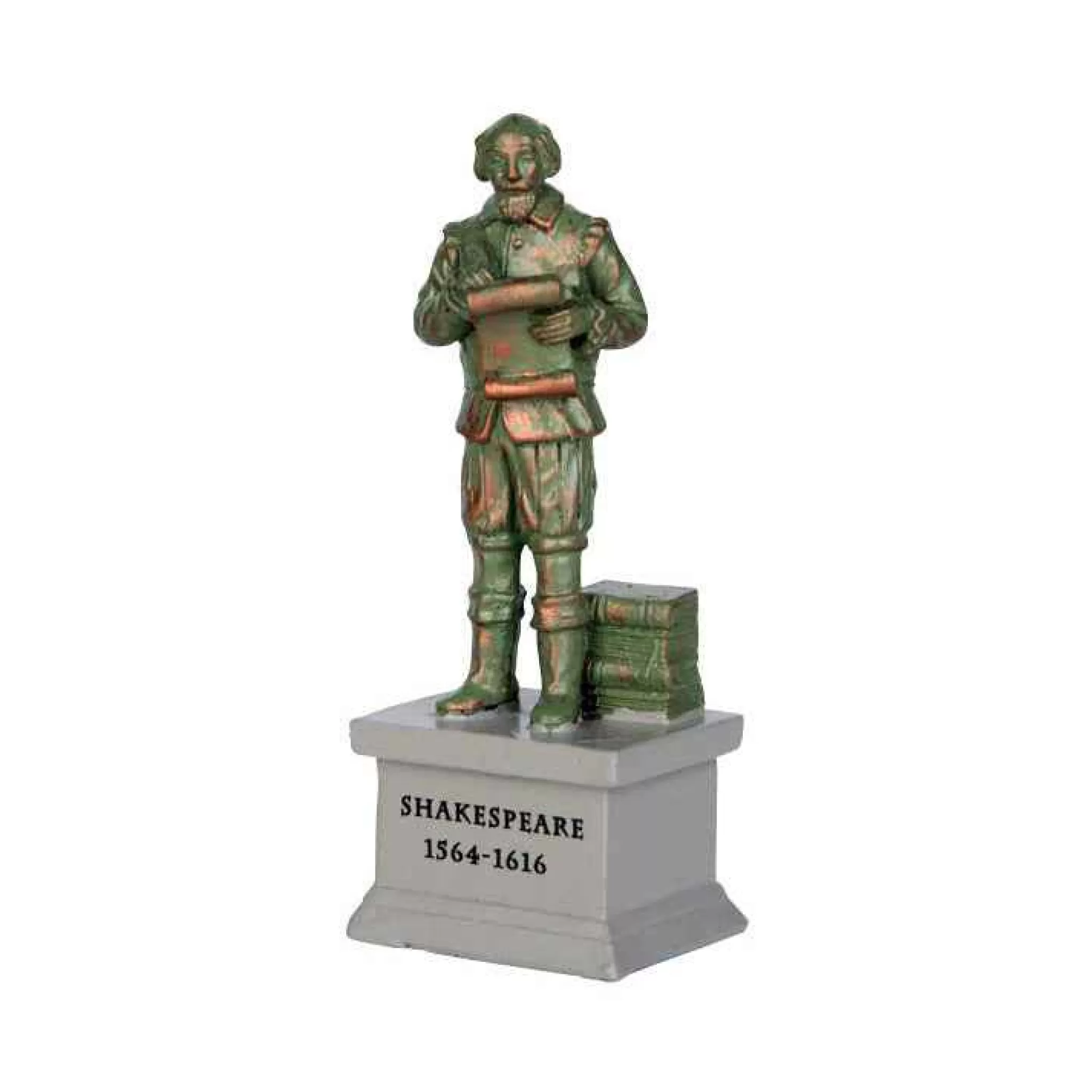Lemax Village Collection William Shakespeare Park Statue #64075