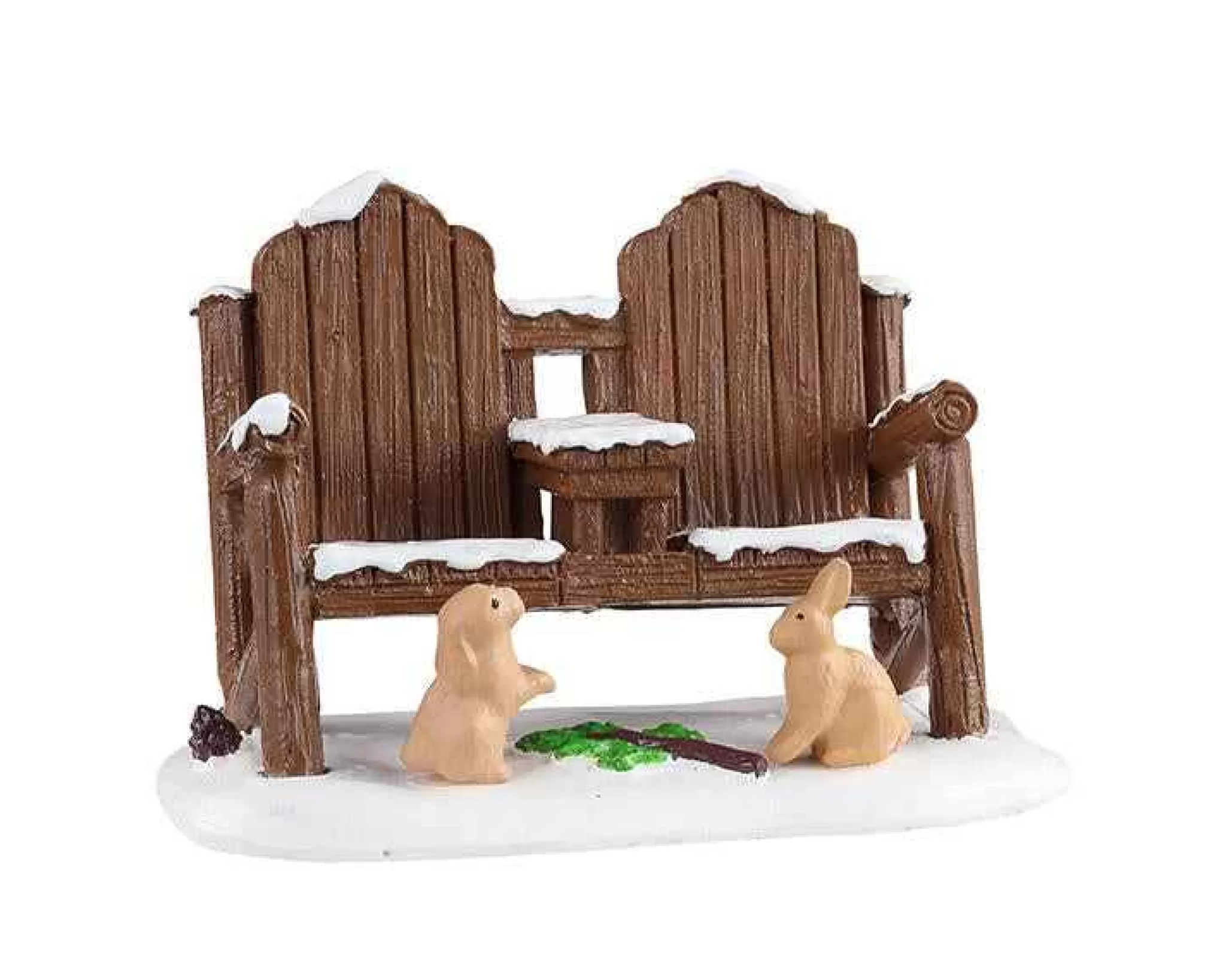 Lemax Village Collection Winter Adirondack #14846