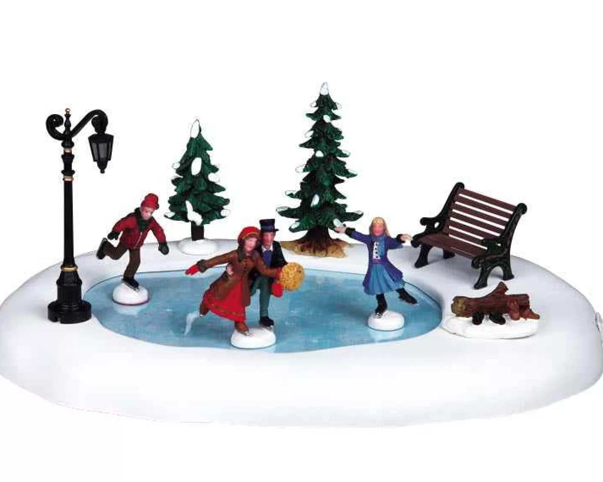 Lemax Village Collection Winter Skating #94024